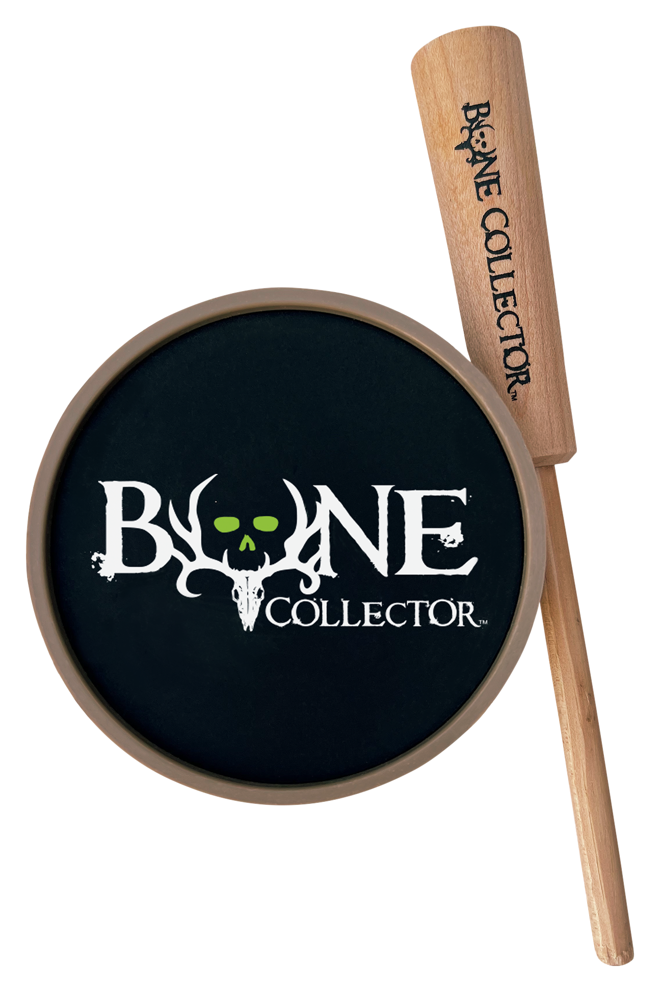 Bone Collector Light's Out Aluminum Friction Turkey Call - Bone Collector