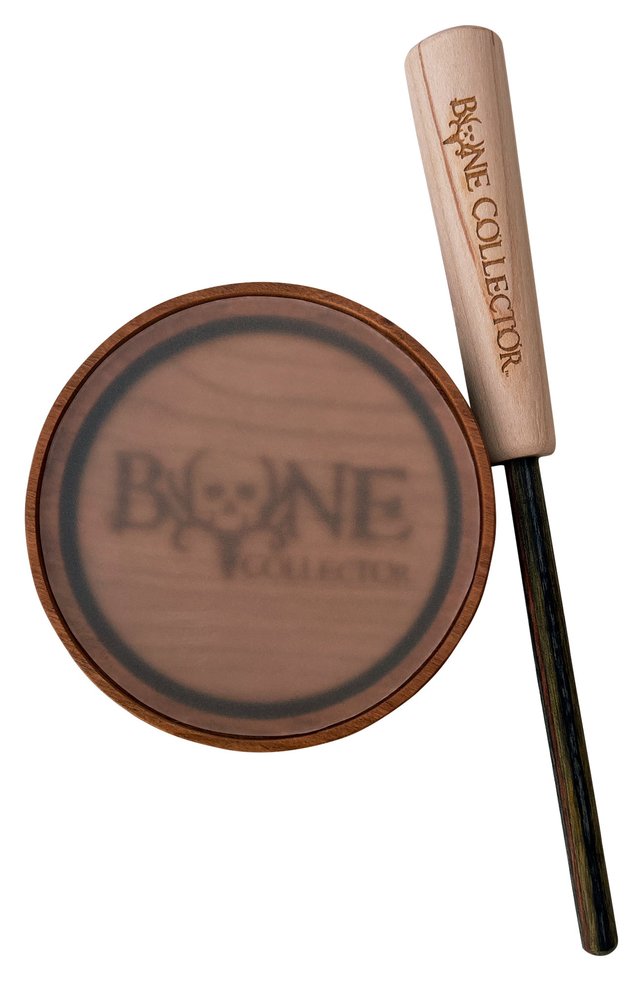 Bone Collector WoW Double Cherry Friction Turkey Call - Bone Collector