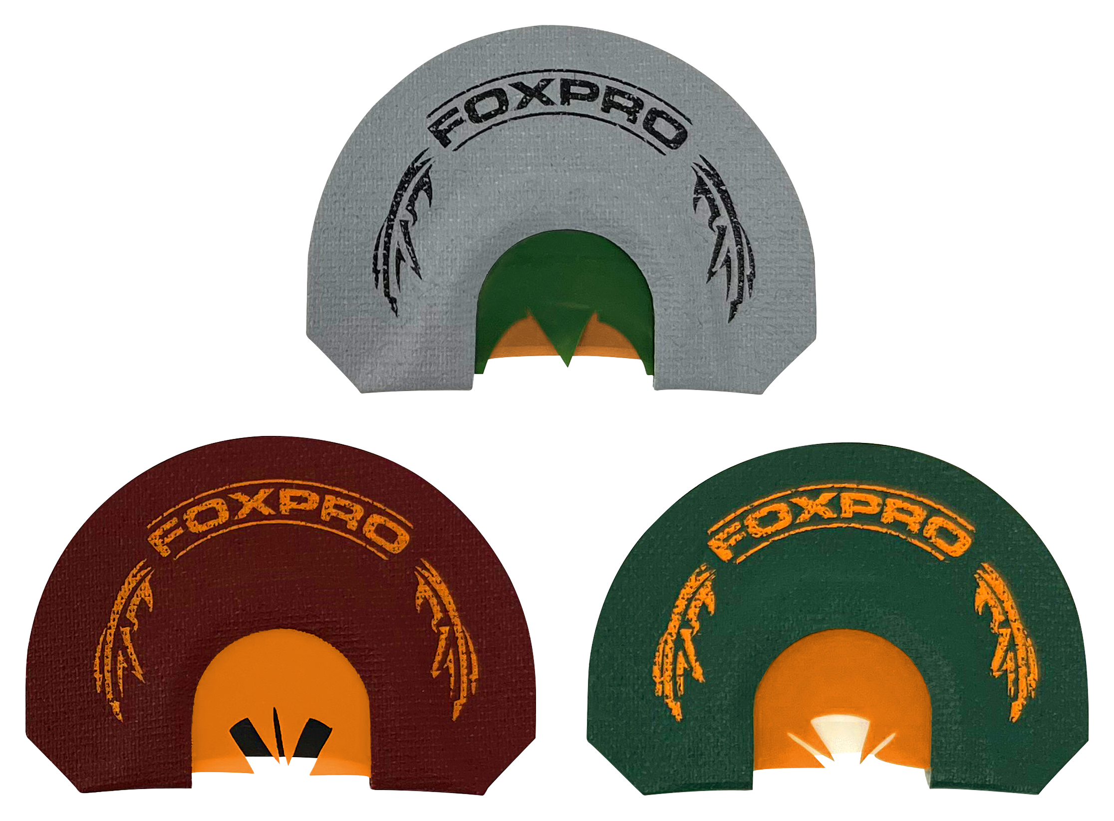 FOXPRO Beardtaker Mouth Turkey Call 3-Pack - FOXPRO