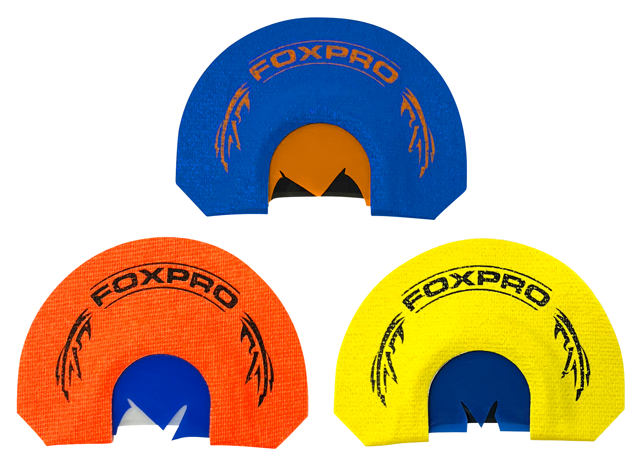 FOXPRO Spurtaker Mouth Turkey Call 3-Pack - FOXPRO