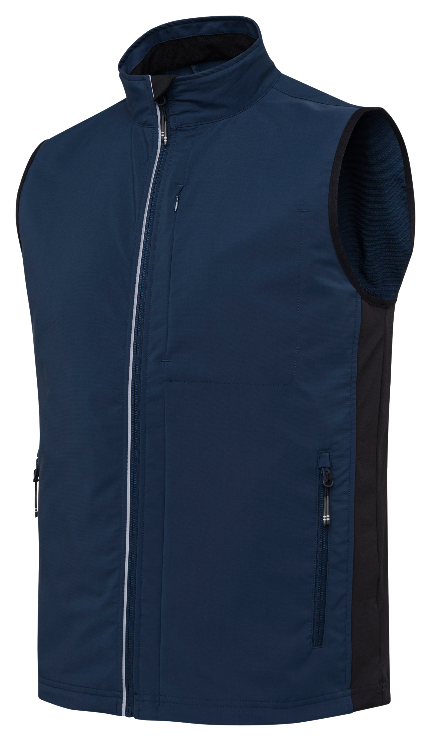 Beretta Windshell EVO Vest for Men - Blue Total Eclipse - XL - Beretta