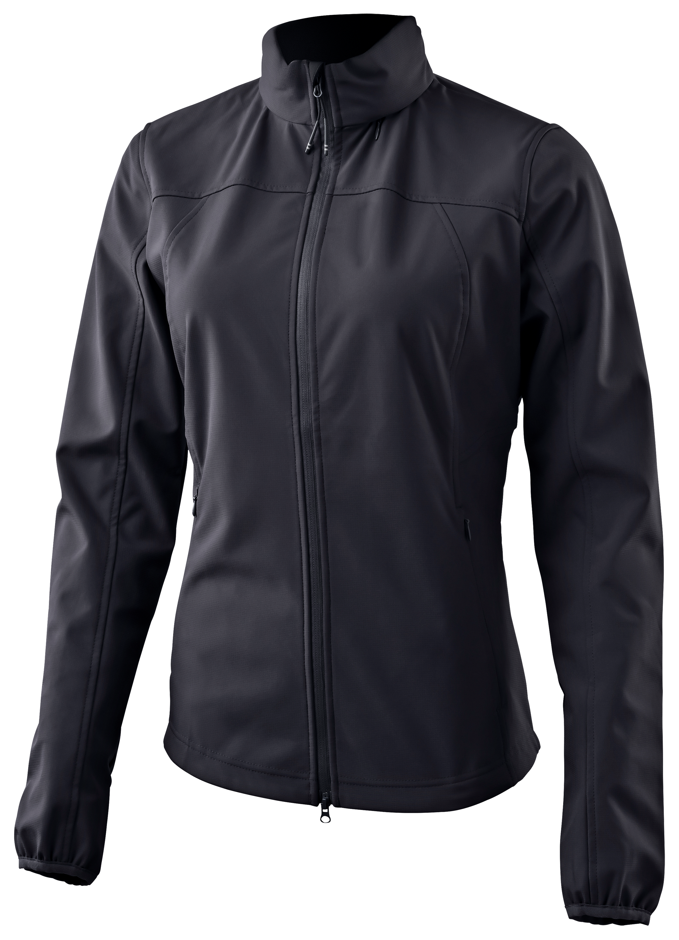 Beretta Defi Softshell Jacket for Ladies - Ebony - XL - Beretta