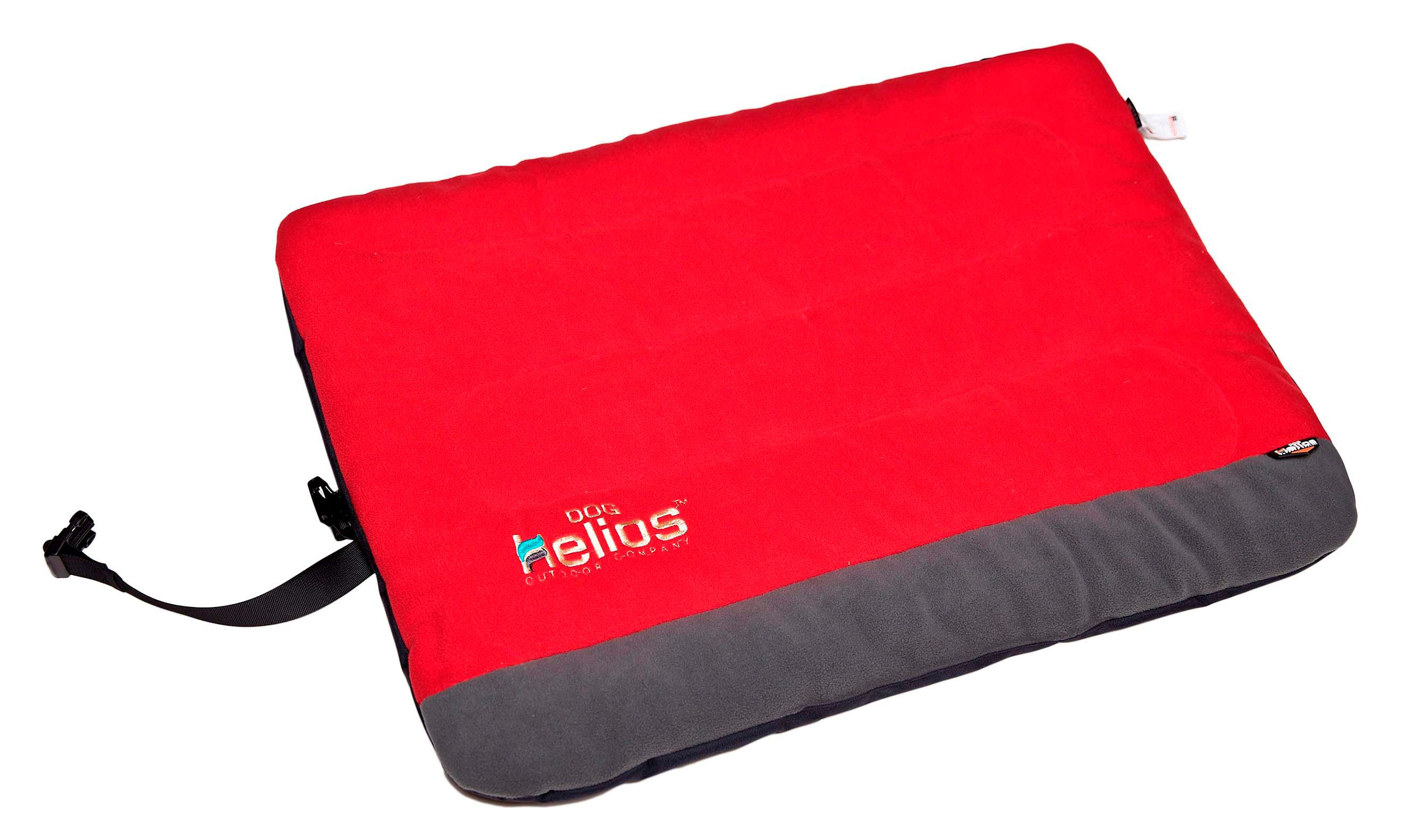 Dog Helios Combat Terrain Cordura-Nyco Reversible Travel Camping Dog Bed - Red - Medium - Dog Helios