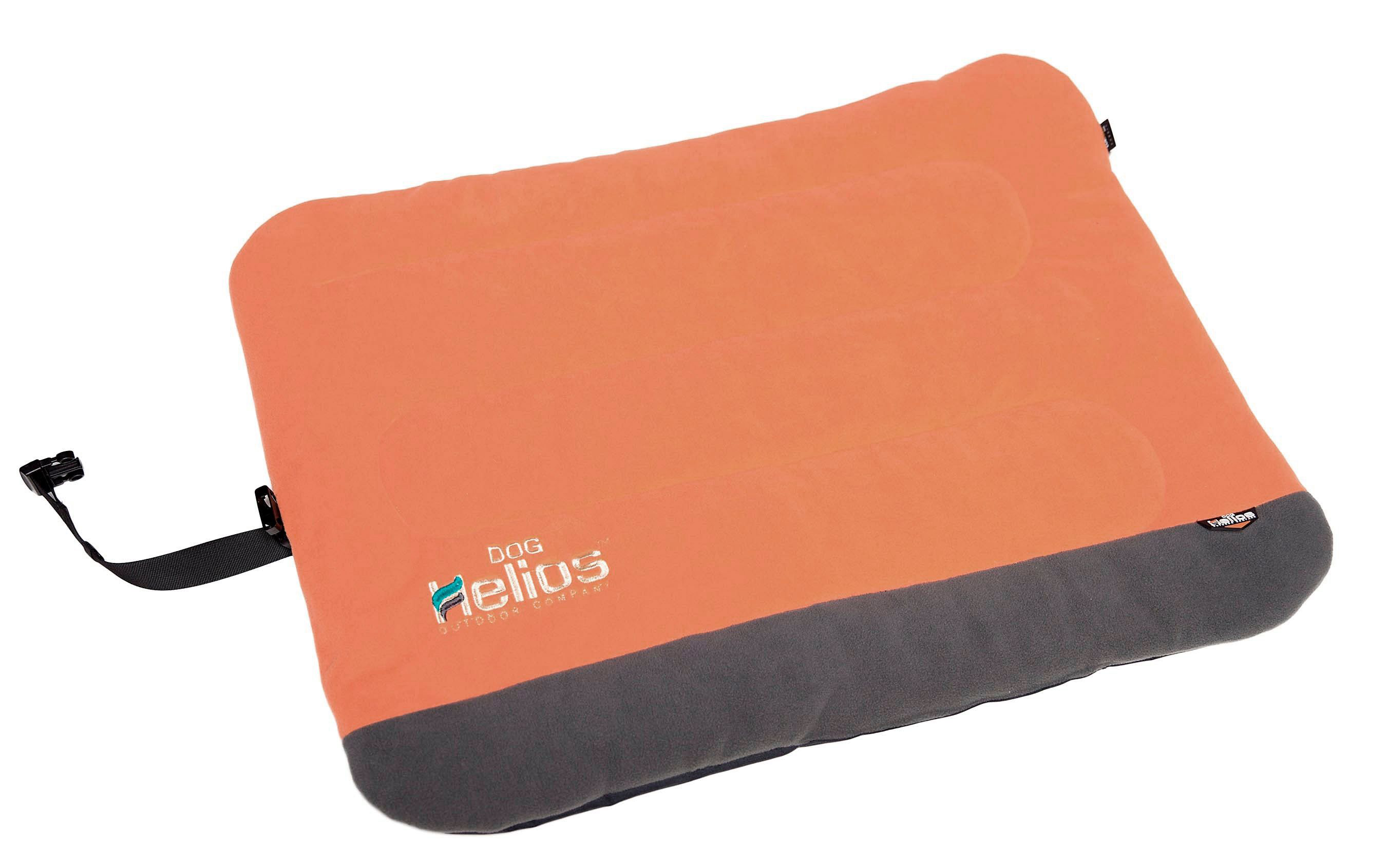 Dog Helios Combat Terrain Cordura-Nyco Reversible Travel Camping Dog Bed - Orange - Medium - Dog Helios