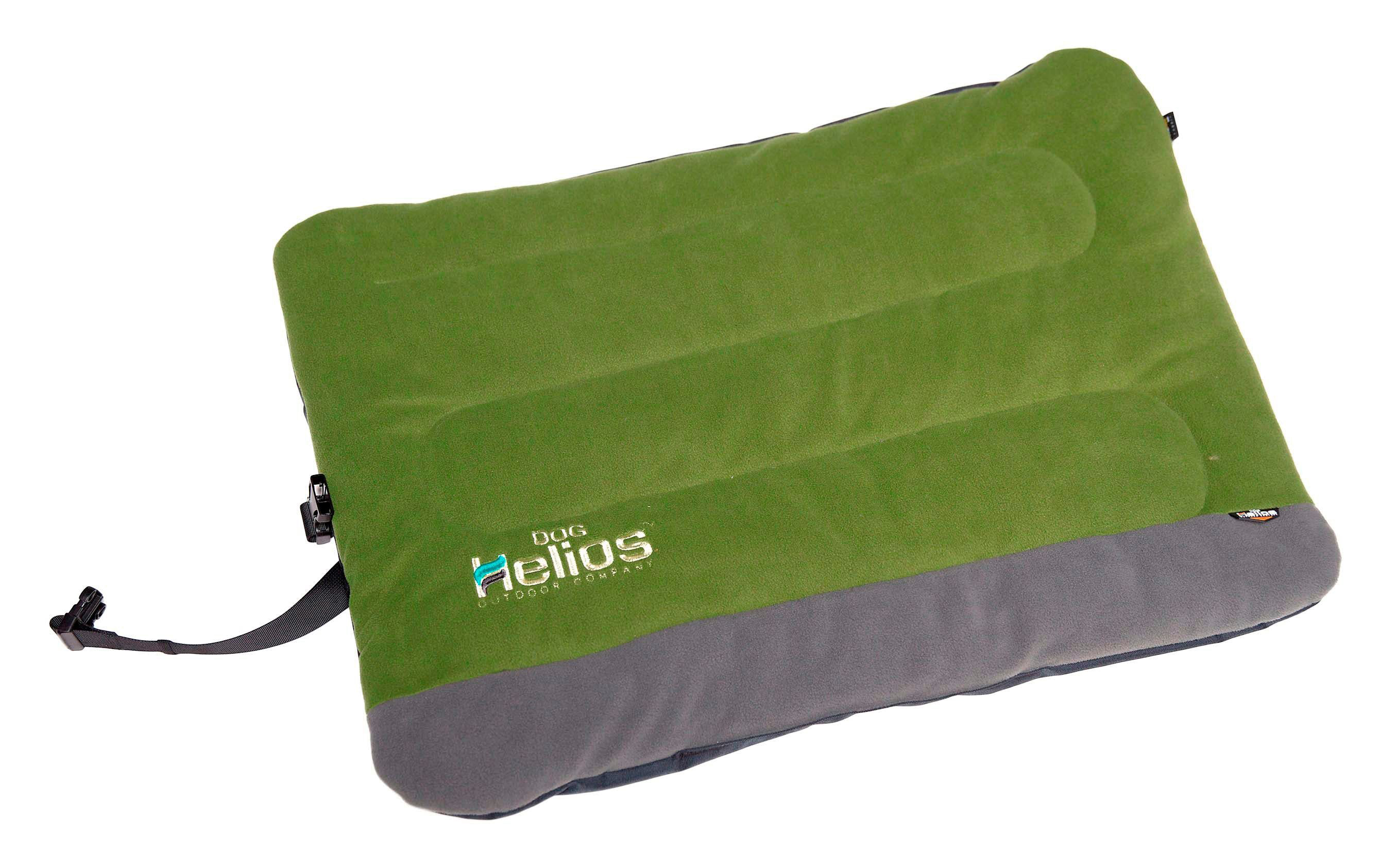 Dog Helios Combat Terrain Cordura-Nyco Reversible Travel Camping Dog Bed - Green - X-Large - Dog Helios