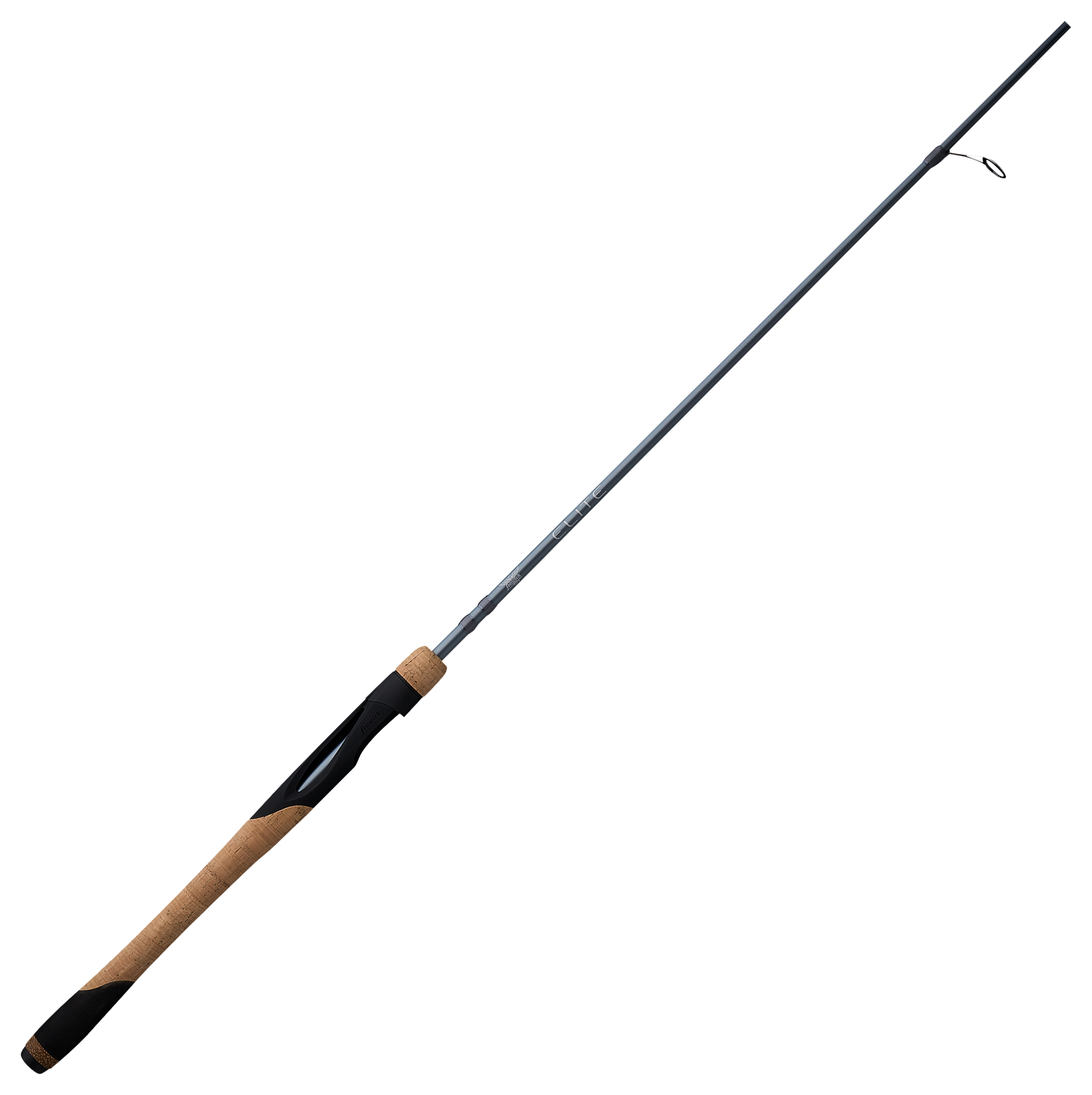 Image of Fenwick Elite Walleye Spinning Rod - 7'6″ - Medium Light - Fast - 1 Piece