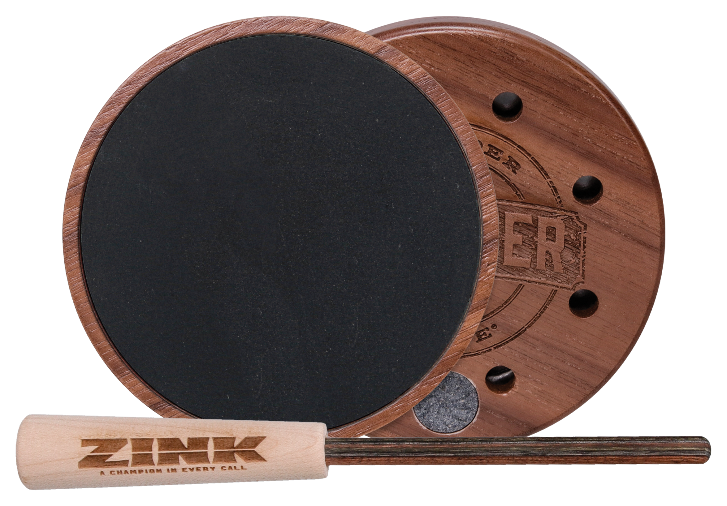 Zink Calls Thunder Ridge Rocker Slate Friction Turkey Call - Zink Calls