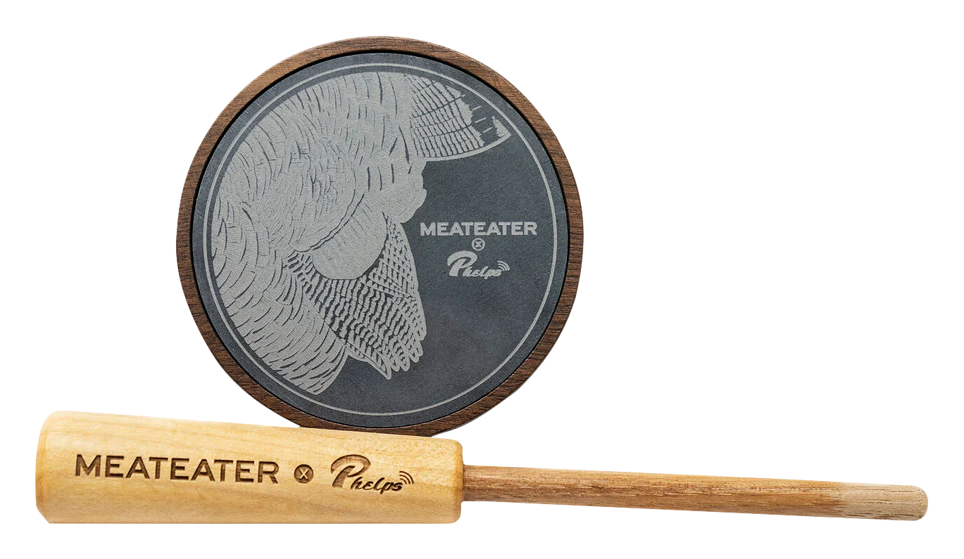 Phelps Game Calls MeatEater X Phelps Slate Over Glass Friction Turkey Call - Phelps Game Calls