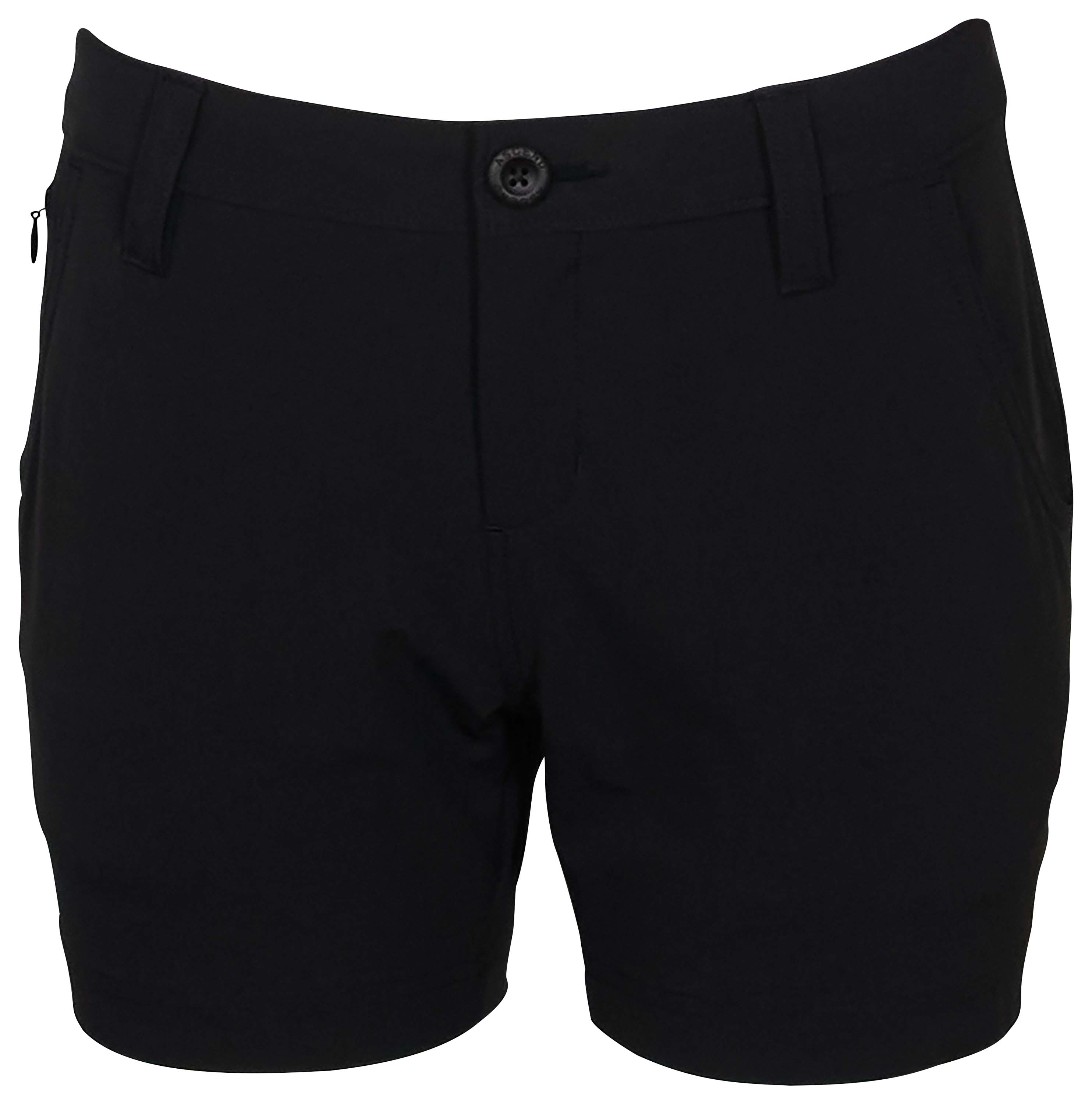Image of Ascend Stretch 5″ Trail Shorts for Ladies - Black - 16