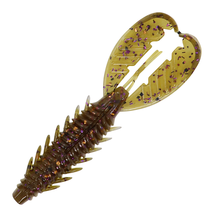 Image of X Zone Lures Pro Series Adrenaline Craw - 309 - 3-1/2″