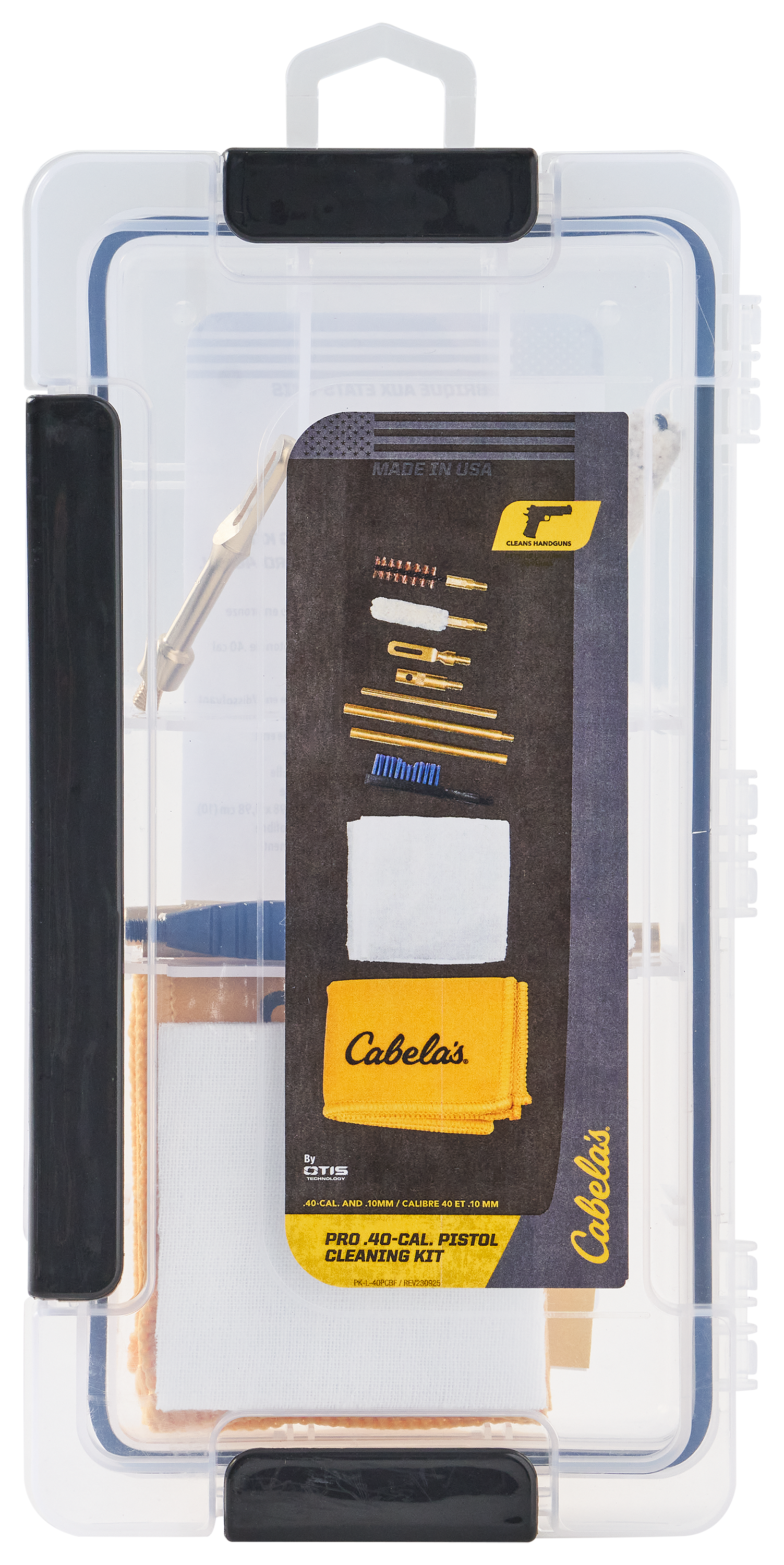 Cabela's .40/10mm Pro Pistol Cleaning Kit - Cabela's