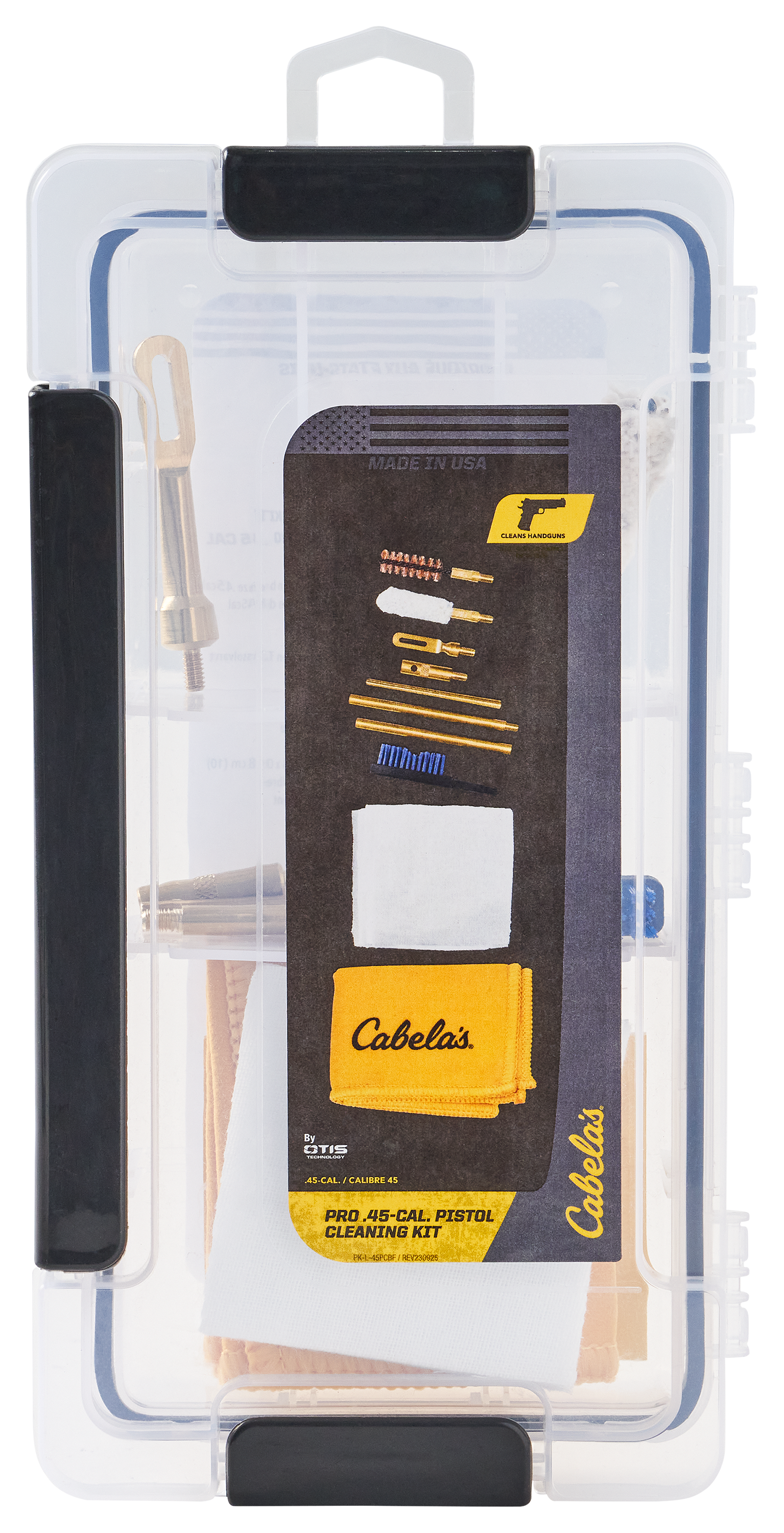 Cabela's .45 Caliber Pro Pistol Cleaning Kit - Cabela's