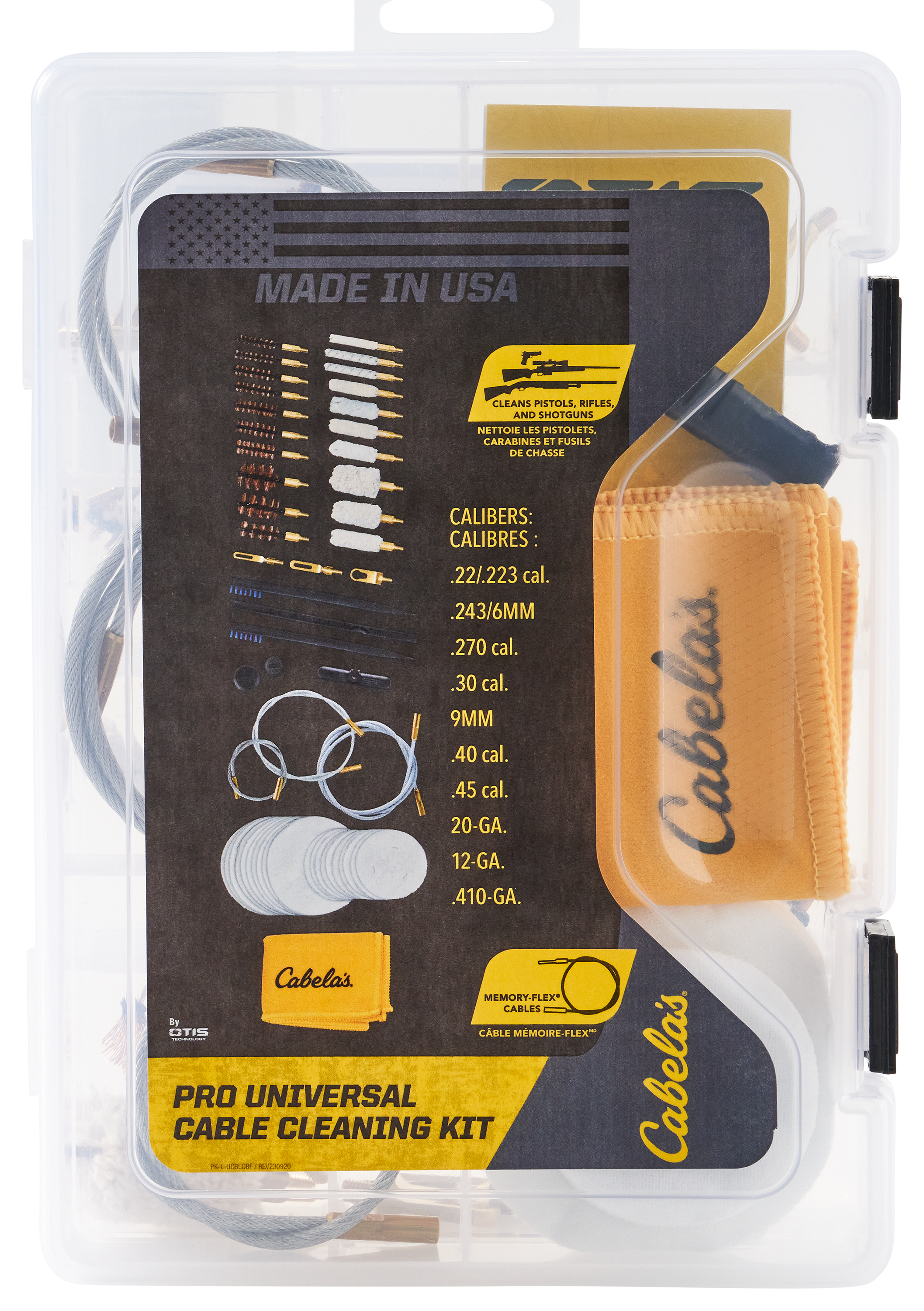 Cabela's Pro Universal Cable Cleaning Kit - Cabela's