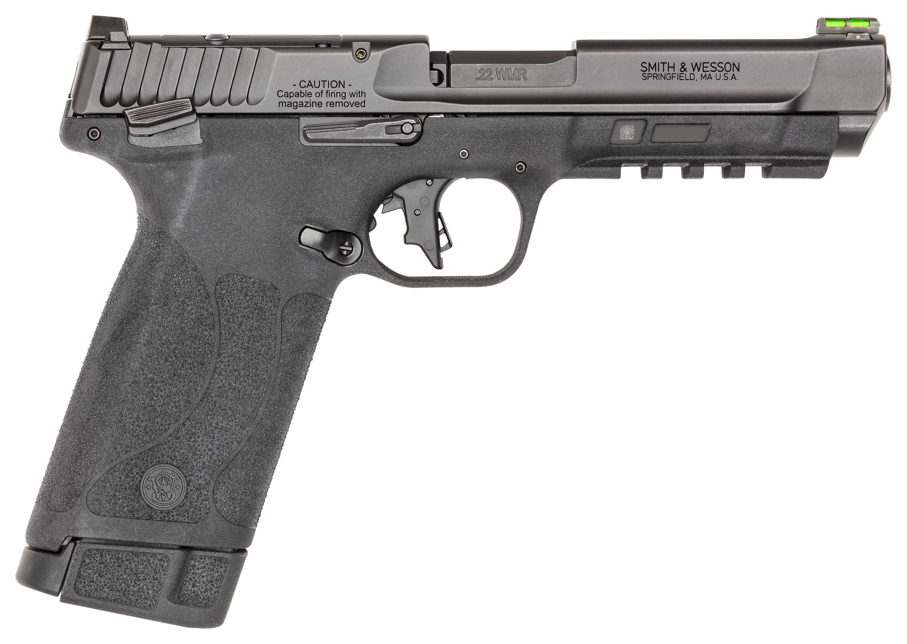 Image of Smith &Wesson M&ampP 22 Magnum Semi-Auto Pistol with Thumb Safety