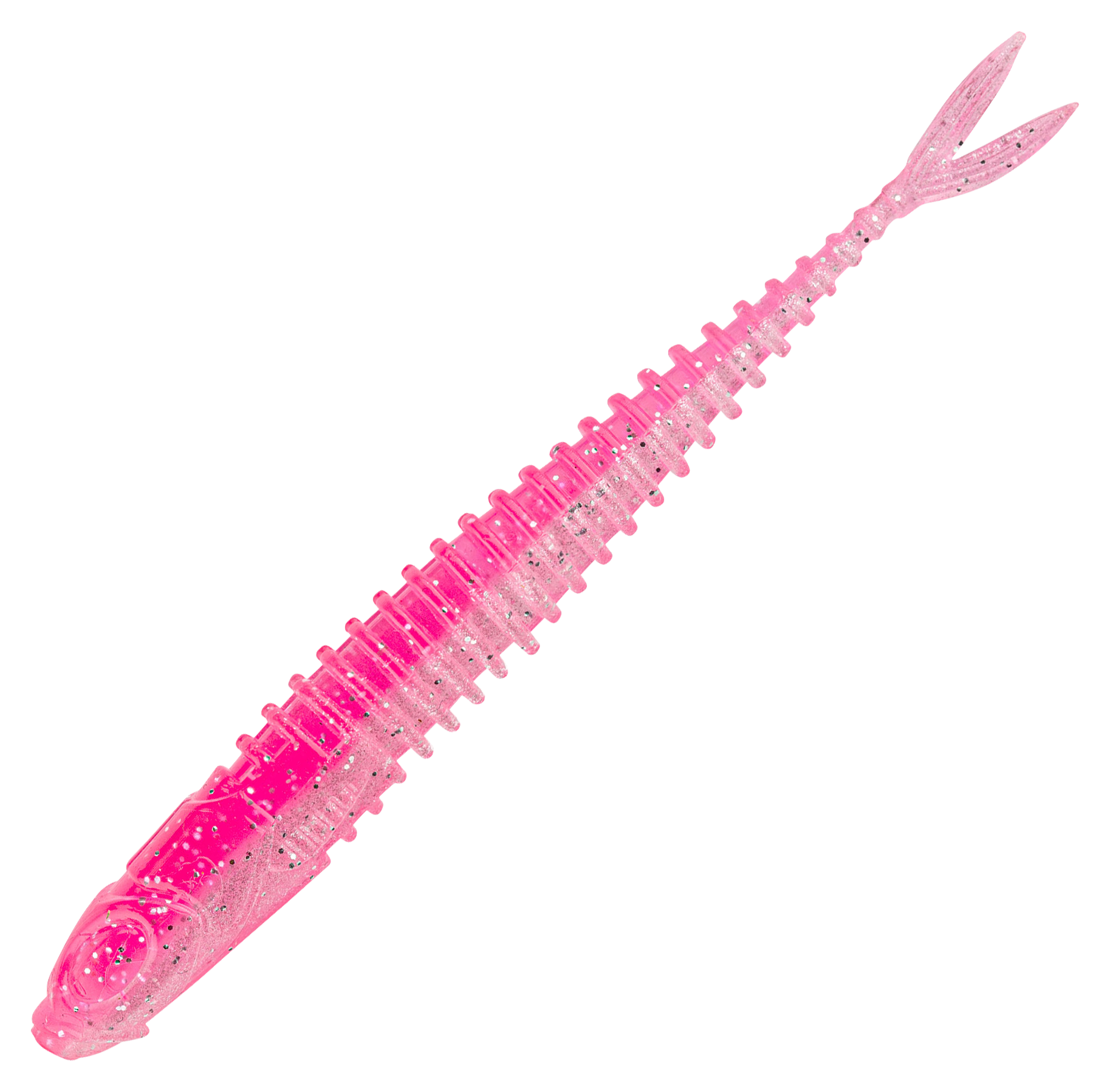 Image of Northland Fishing Tackle Eye-Candy Minnow - Pink Silver - 3″