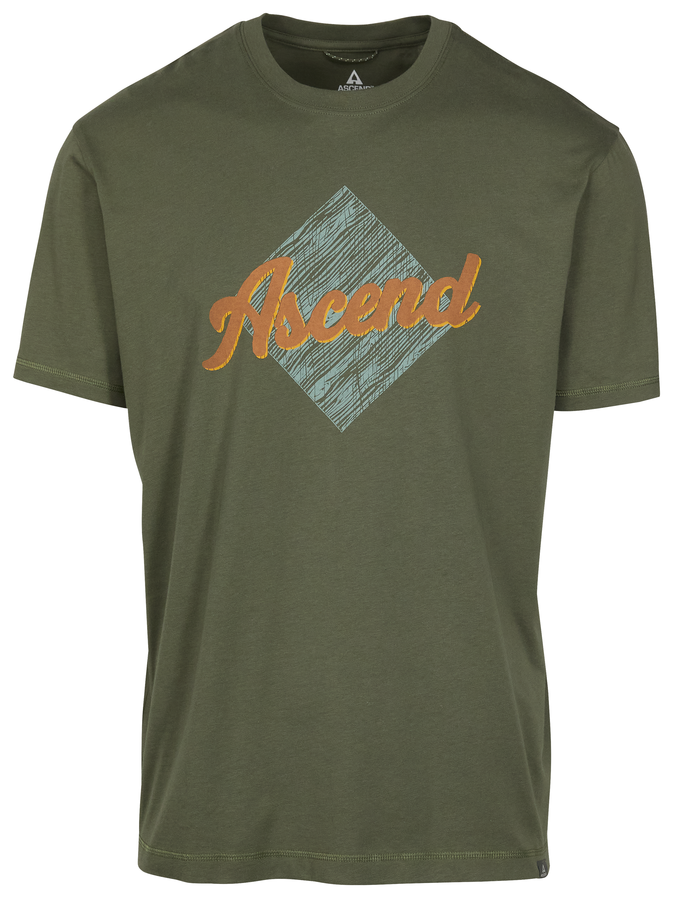 Image of Ascend Diamond Graphic Short-Sleeve T-Shirt for Men - Beetle - 2XL