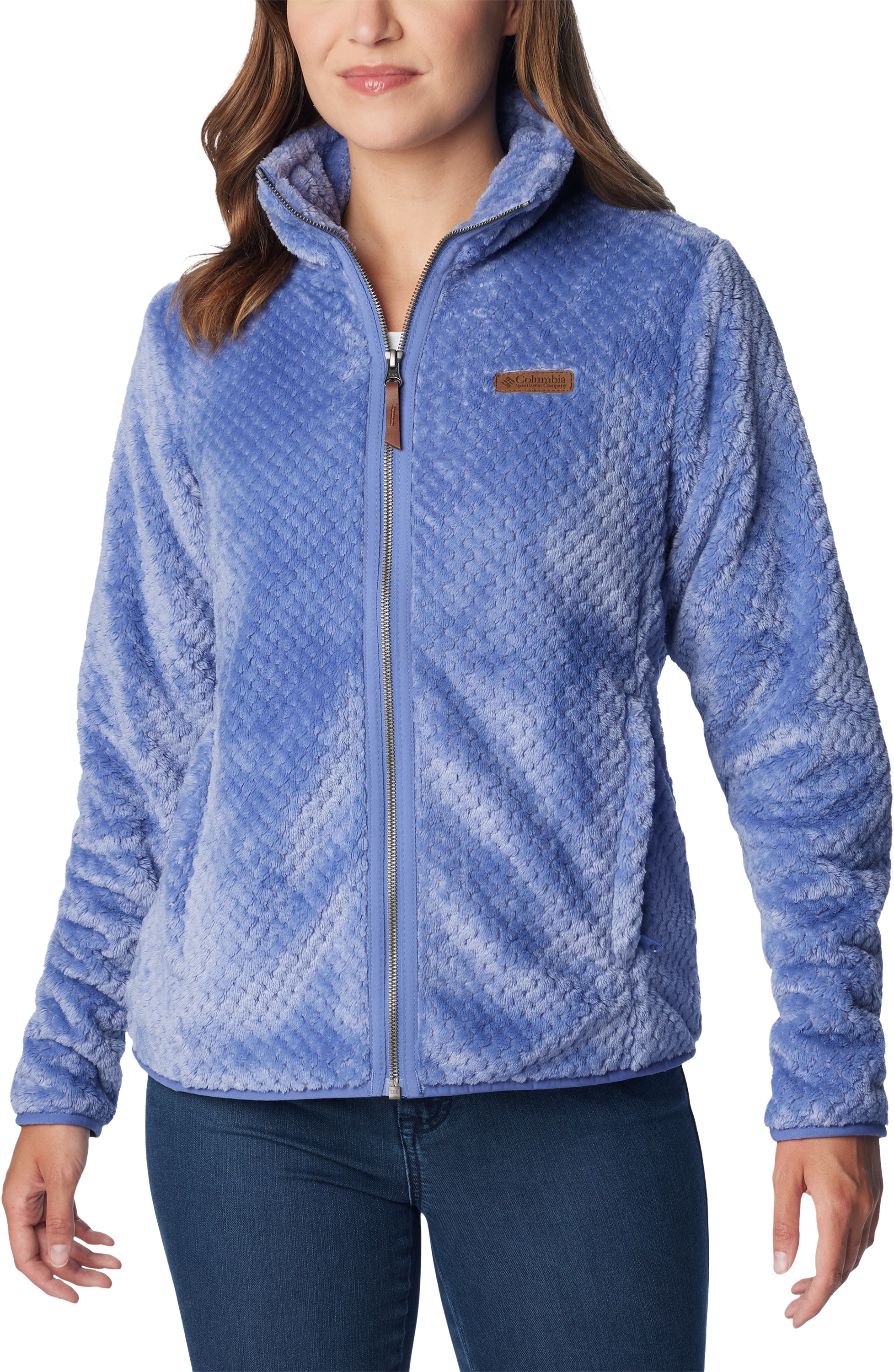 Image of Columbia Fire Side II Sherpa Full-Zip Jacket for Ladies - Eve - XL