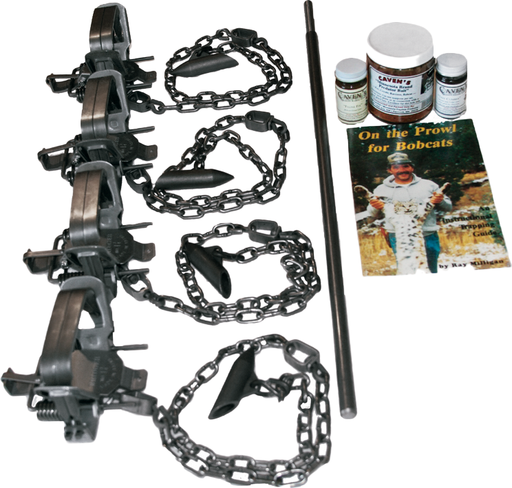 Minnesota Trapline Bobcat Trapping Kit - Minnesota Trapline