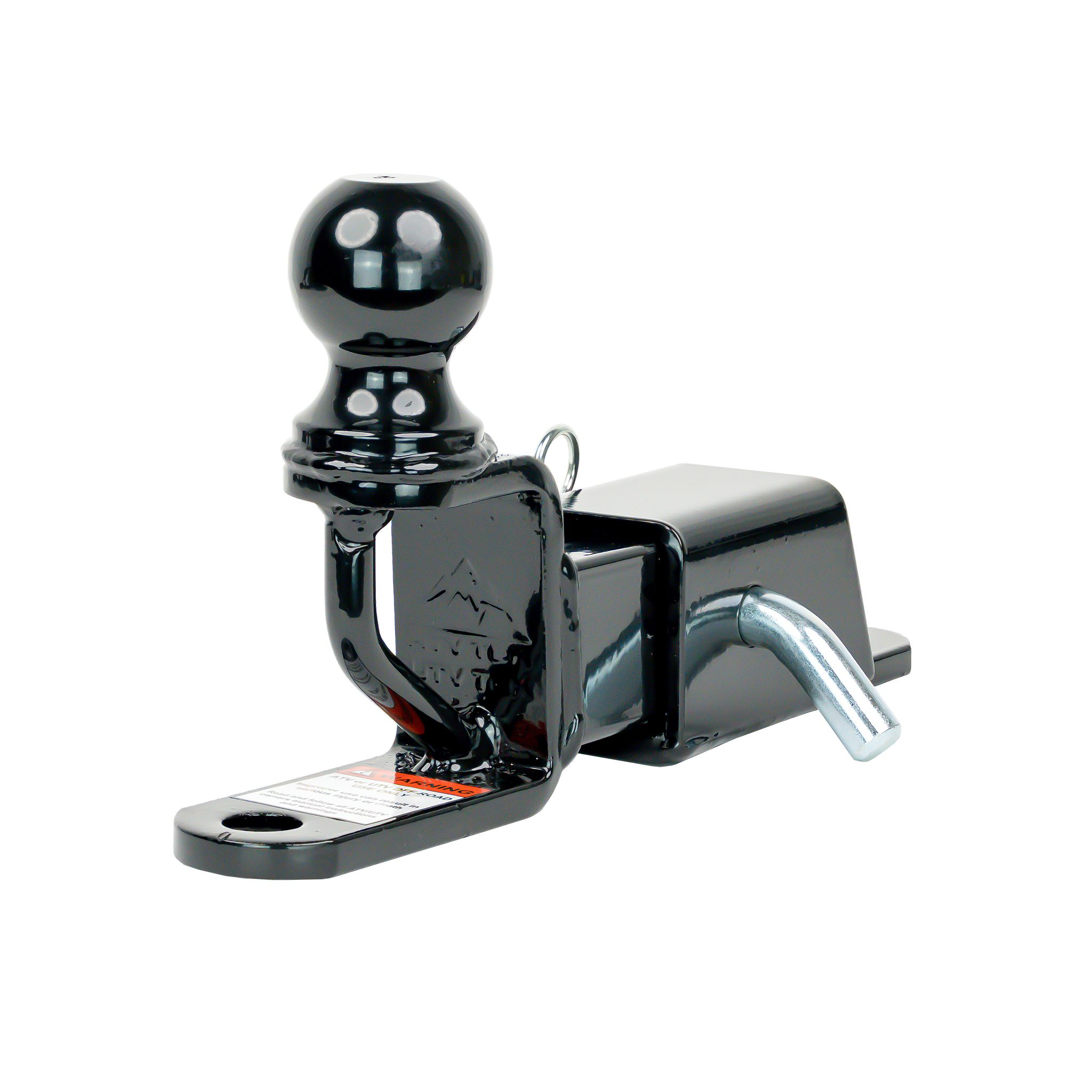 Image of ATV Tek Trio HD Receiver Hitch with 2″ Ball Mount