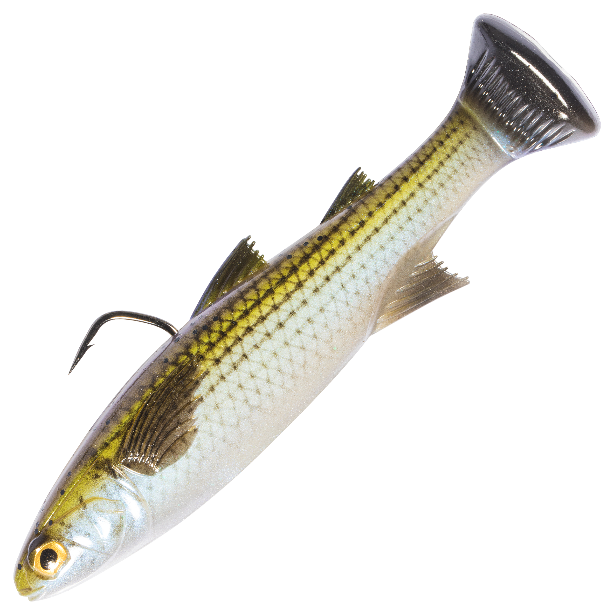 Image of Z-Man Mulletron LT Swimbait - Mossback - 4-1/2″ - 1/2 oz.