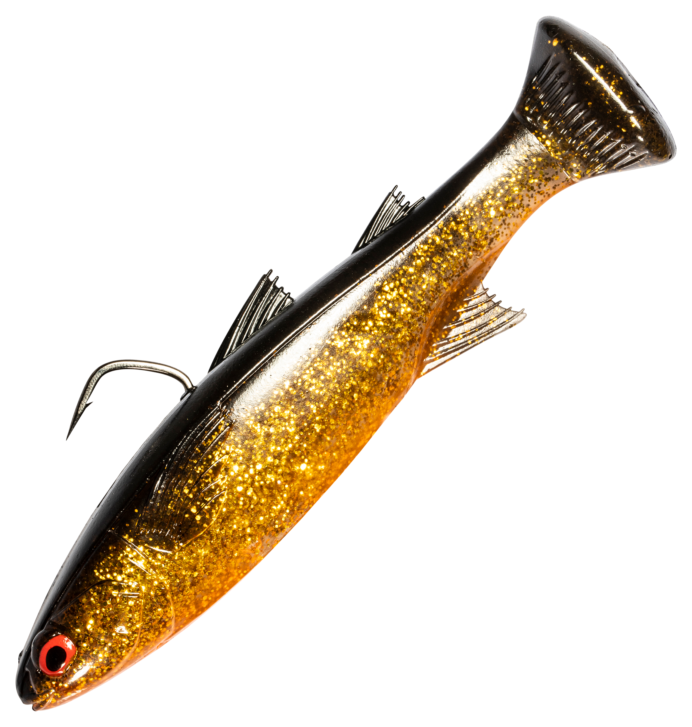 Image of Z-Man Mulletron LT Swimbait - Goldrush - 4-1/2″ - 1/2 oz.