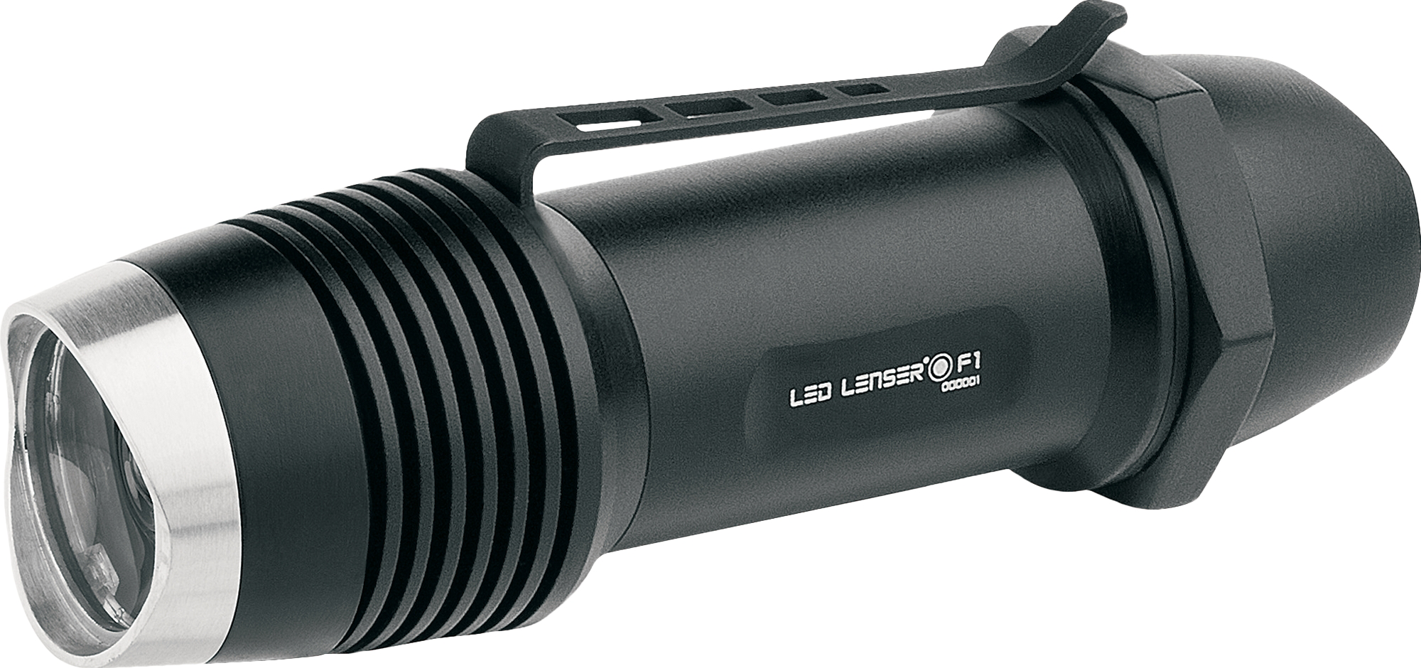 Ledlenser F1 Flashlight