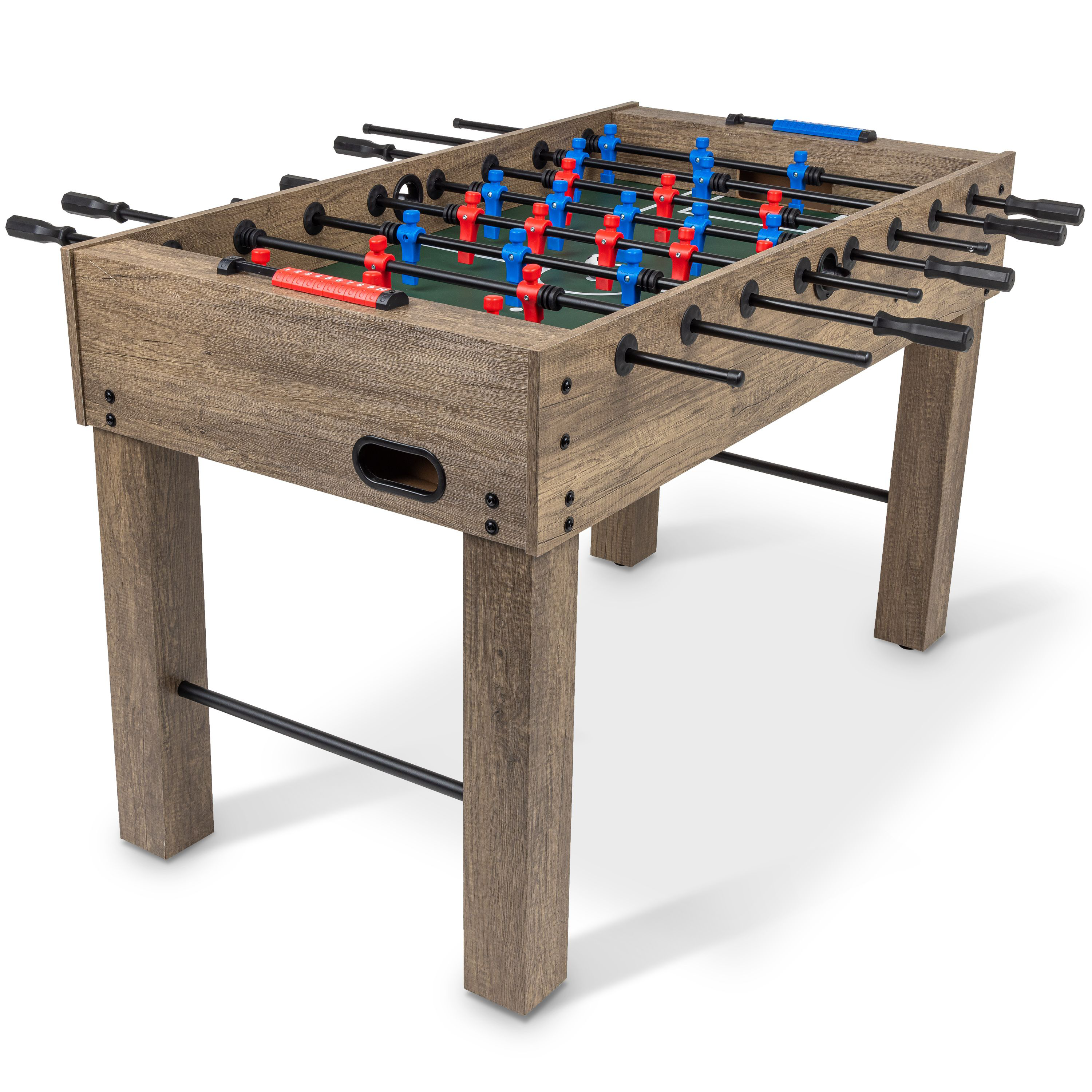 GoSports 54″ Full-Size Foosball Table - Oak