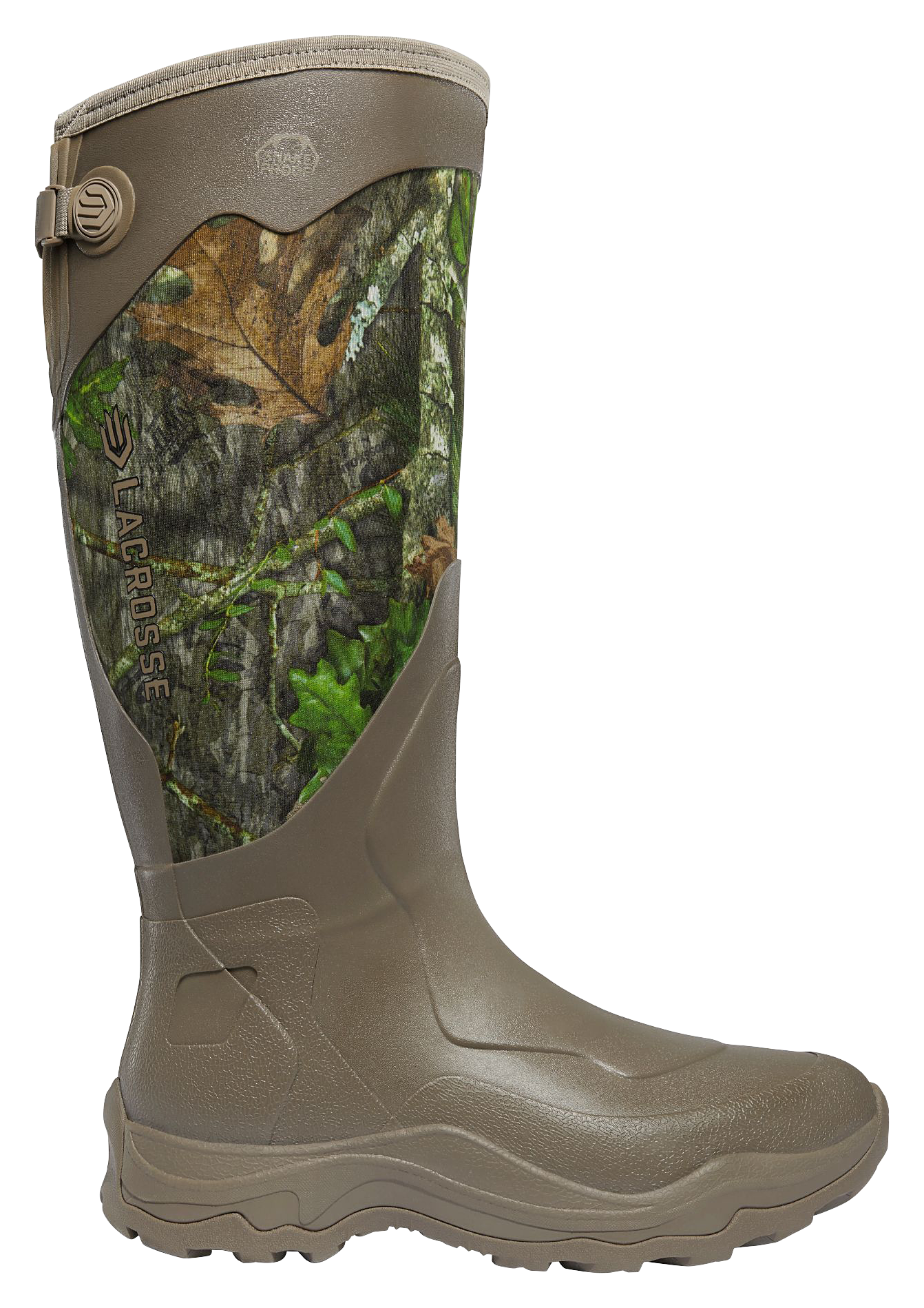 Image of LaCrosse Alpha Agility NWTF 17' Waterproof Snake Boots for Men - Mossy Oak Obsession NWTF - 15M