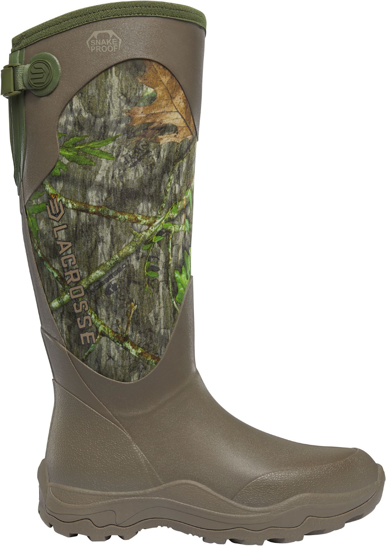 Image of LaCrosse Alpha Agility NWTF 15' Waterproof Snake Boots for Ladies - Mossy Oak Obsession NWTF - 11M