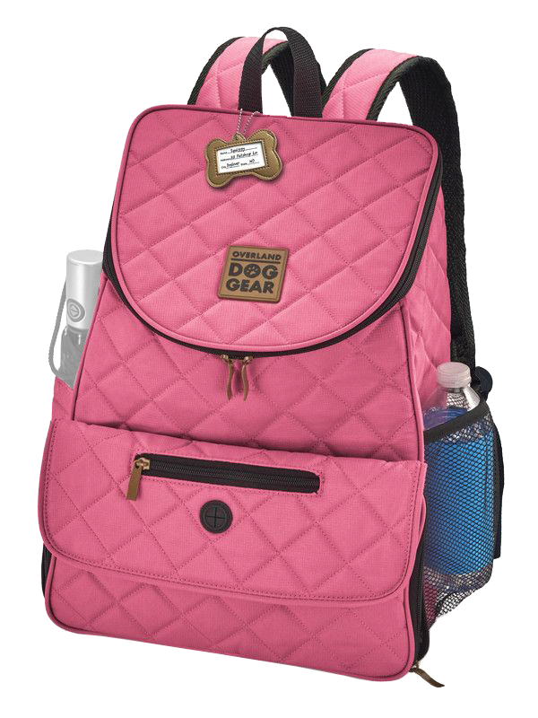 Mobile Dog Gear Weekender Backpack - Pink - Mobile Dog Gear