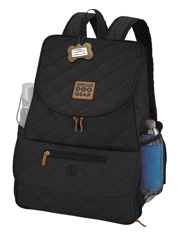 Mobile Dog Gear Weekender Backpack - Black - Mobile Dog Gear