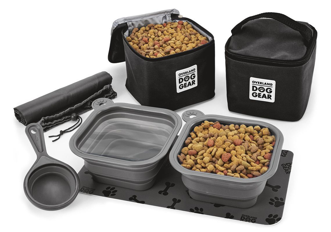 Mobile Dog Gear Dine Away Set for Large Dogs - Mobile Dog Gear