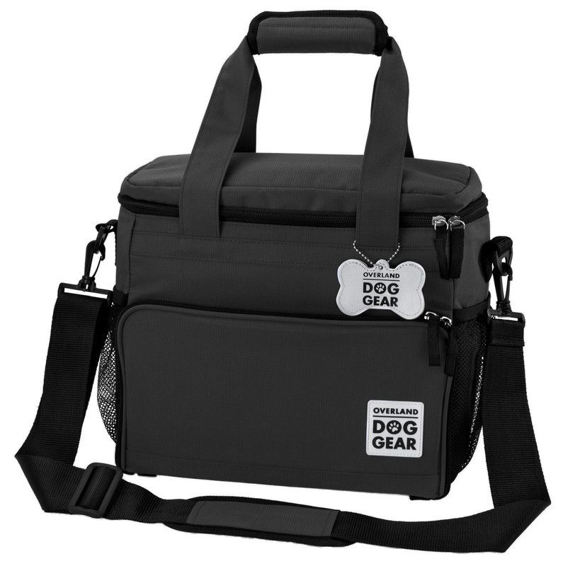 Mobile Dog Gear Week Away Bag for Small Dogs - Black - Mobile Dog Gear