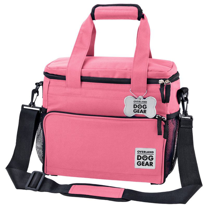 Mobile Dog Gear Week Away Bag for Small Dogs - Pink - Mobile Dog Gear