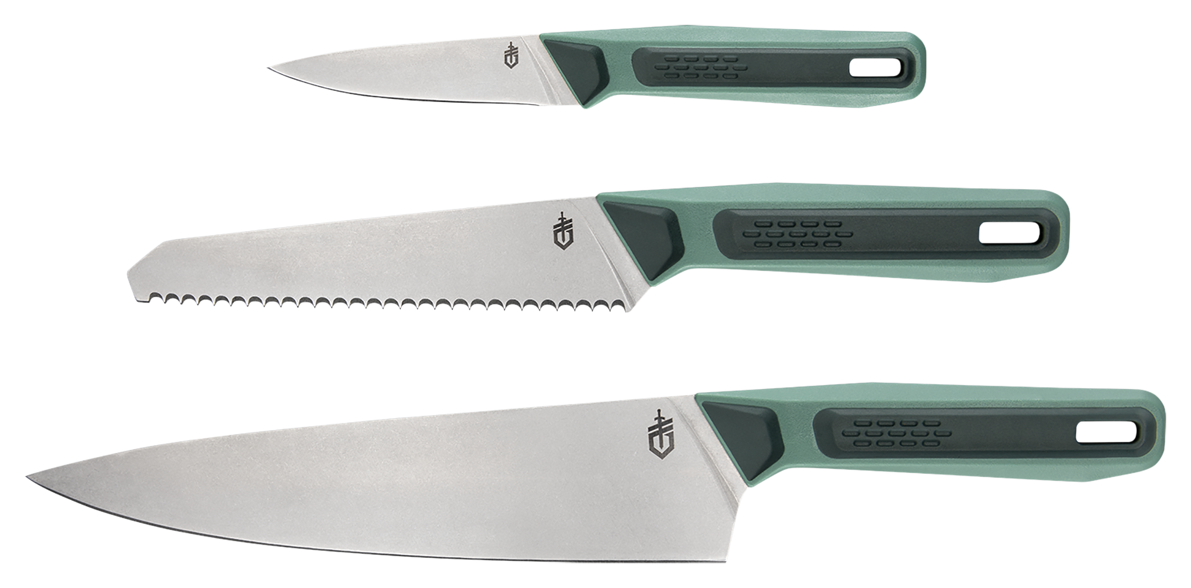 Gerber ComplEAT 3-Piece Knife Set - Gerber