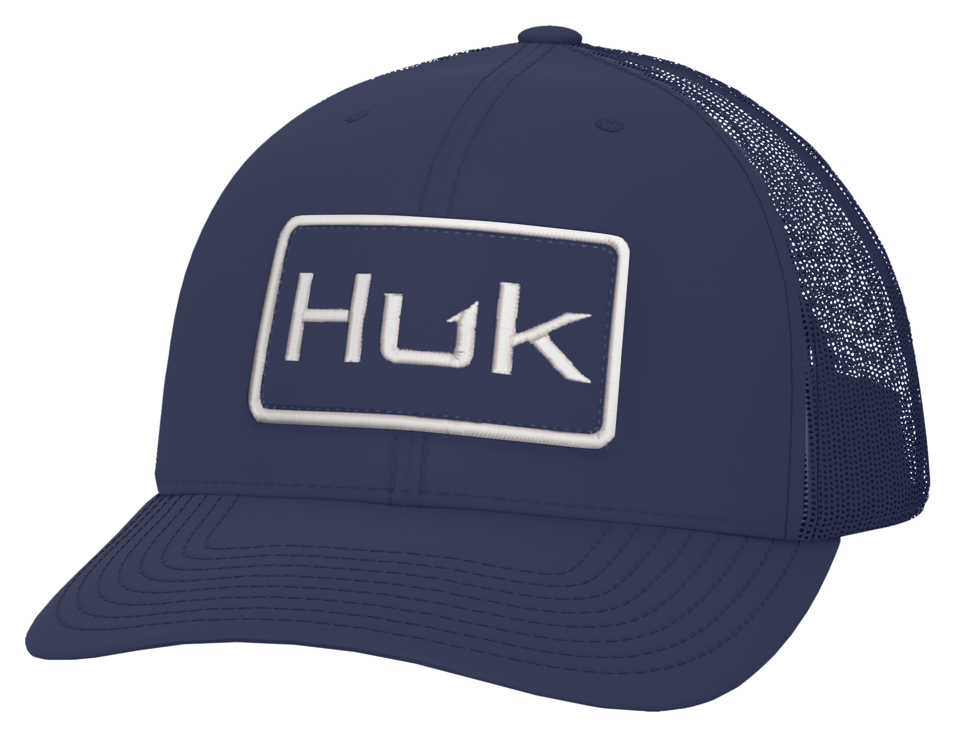 Huk Logo Trucker Cap for Men