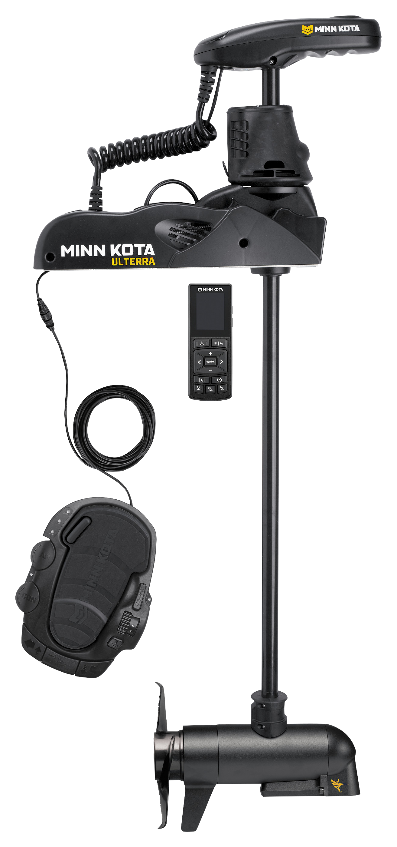 Image of Minn Kota Ulterra Freshwater Trolling Motor with MEGA Down Imaging and Wireless Remote - 24V - 80-lb. Thrust - 60' Shaft