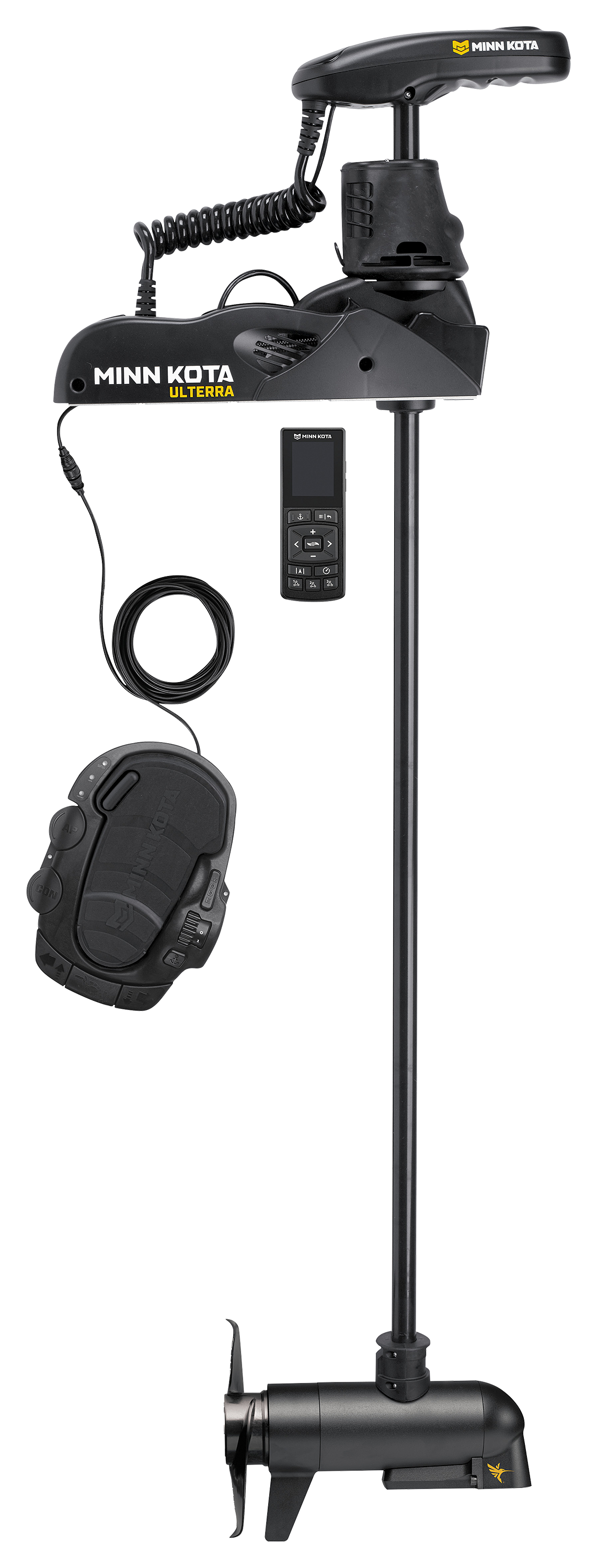 Image of Minn Kota Ulterra Freshwater Trolling Motor with MEGA Down Imaging and Wireless Remote - 36V - 112-lb.Thrust - 60' Shaft