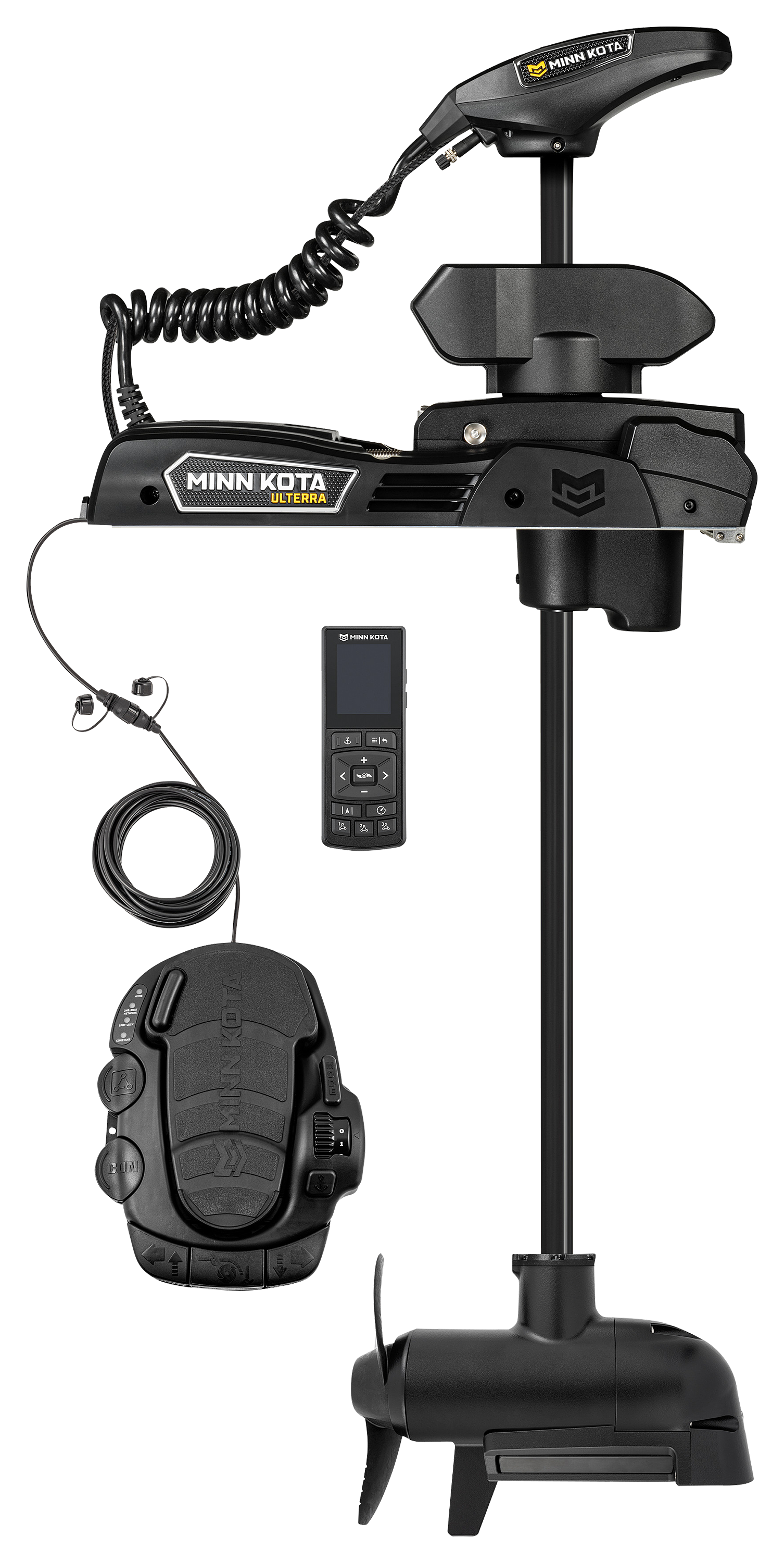 Image of Minn Kota Ulterra Quest-Series Freshwater Trolling Motor with MEGA Side Imaging - 45' Shaft