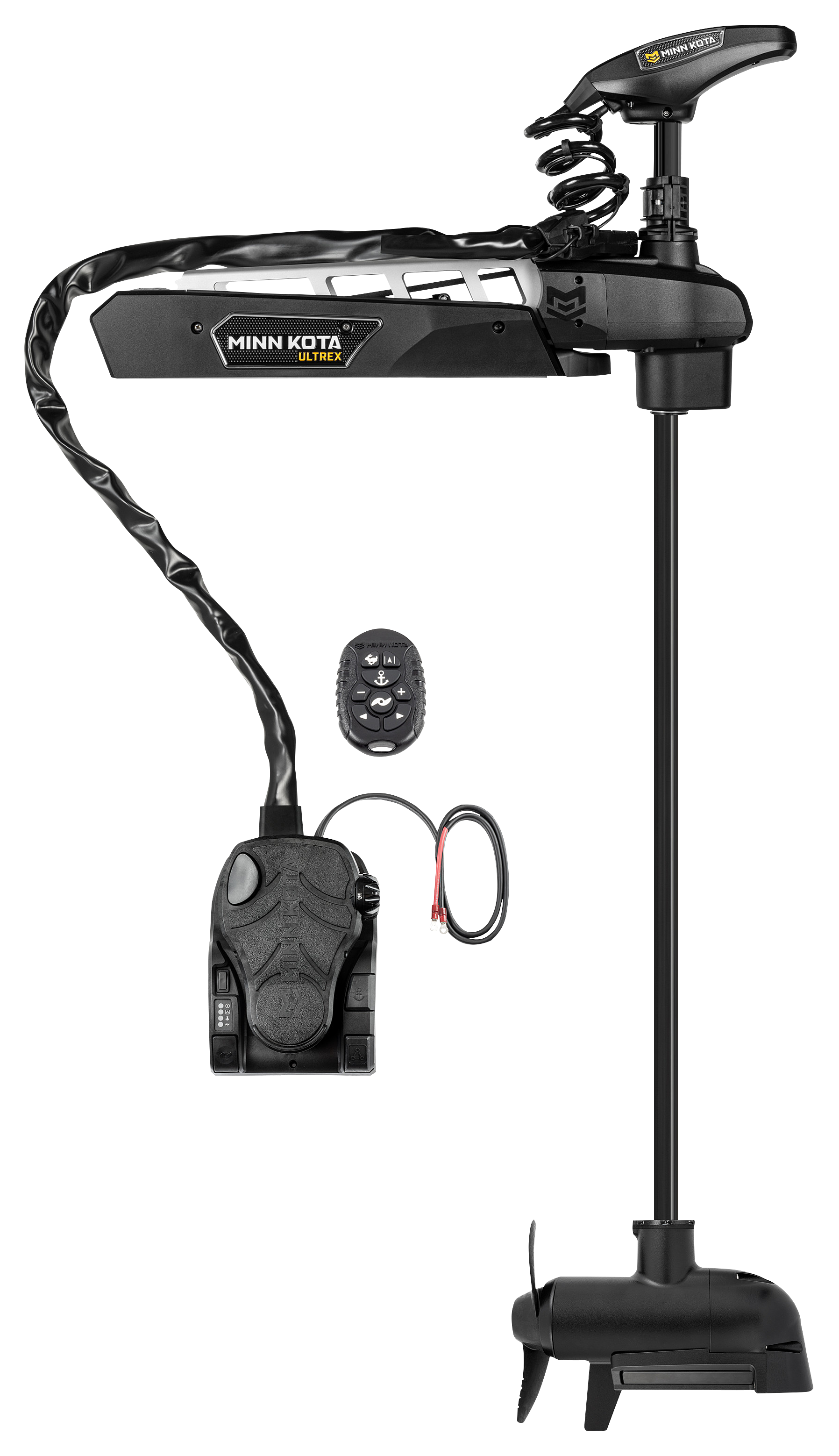 Minn Kota Ultrex Quest-Series Bow Mount Trolling Motor w/ MEGA Side/Down Imaging, Foot Pedal and Remote - 24/36V - 90/115 - 60?