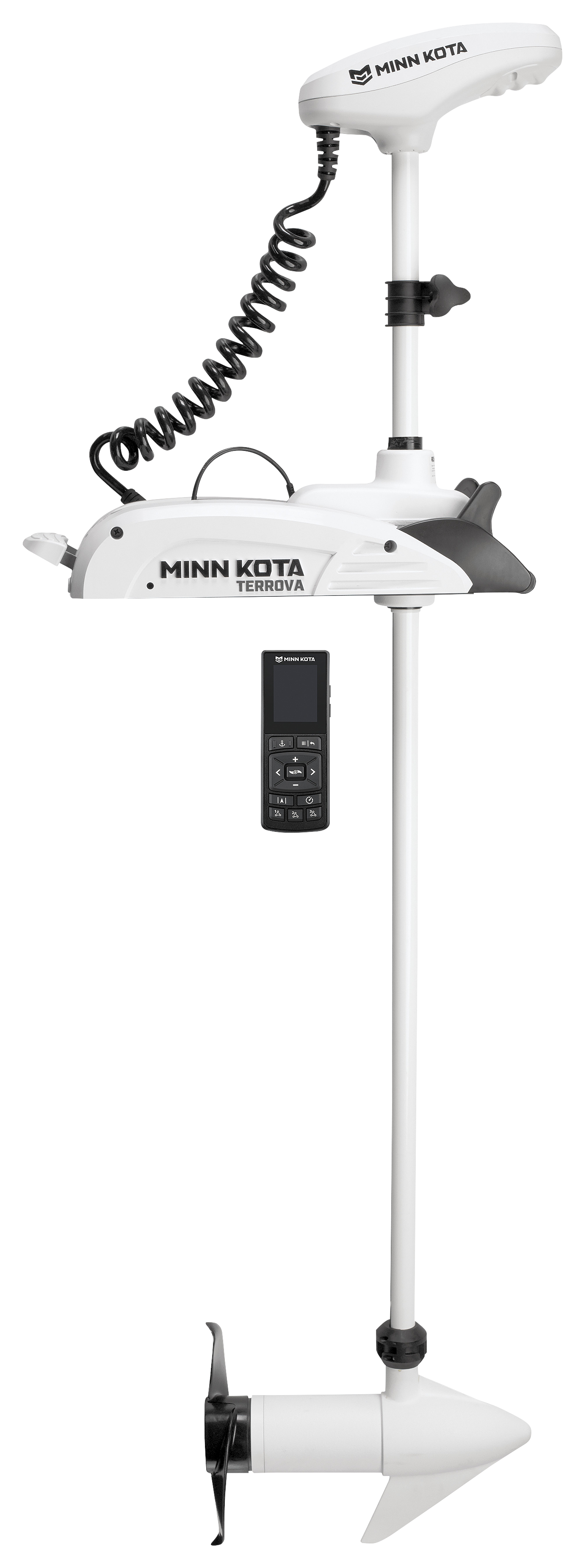Minn Kota Riptide Terrova Saltwater Trolling Motor - 12V - 55-lb. Thrust - 54' Shaft