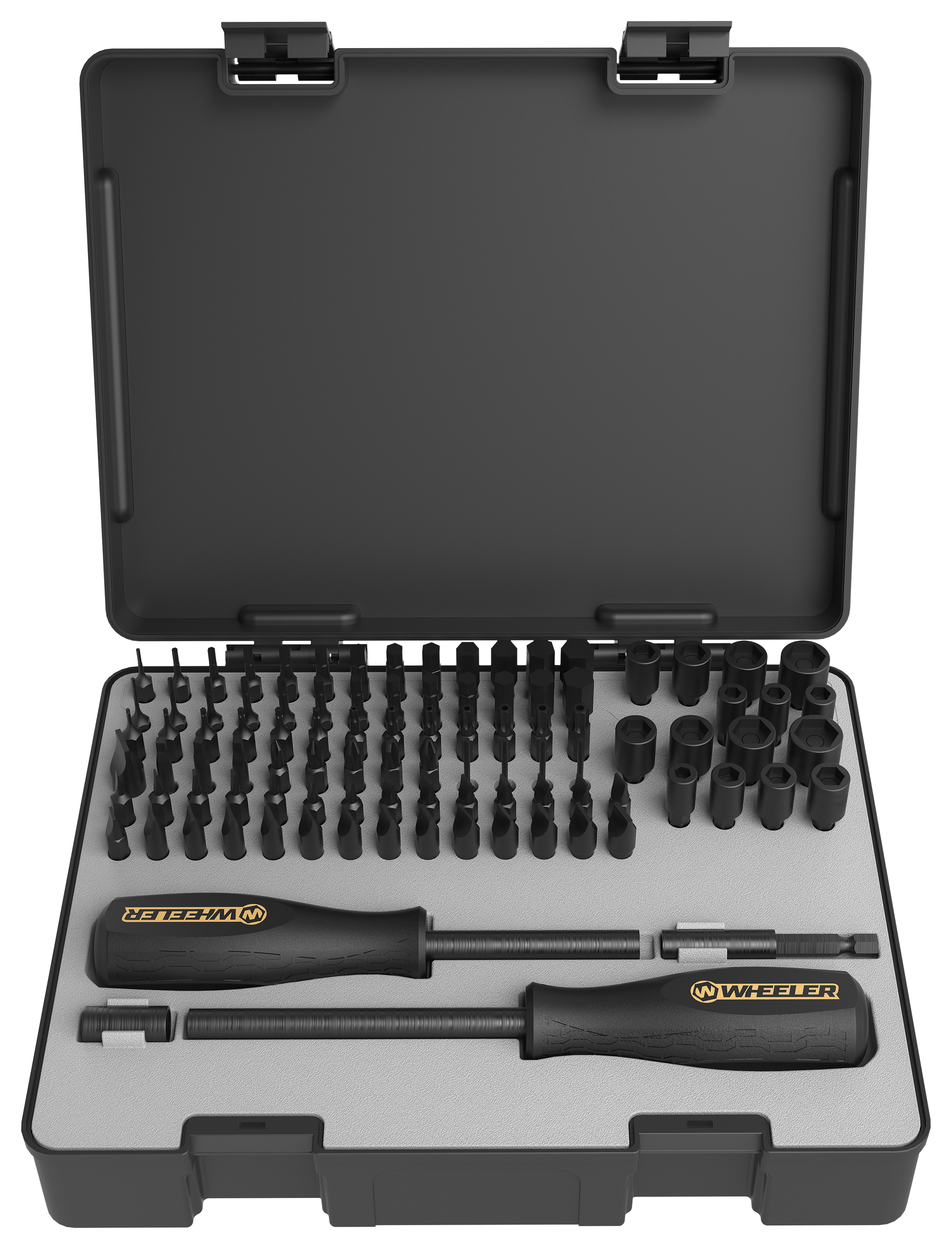 Image of Wheeler 100-Piece Professional Screwdriver Set