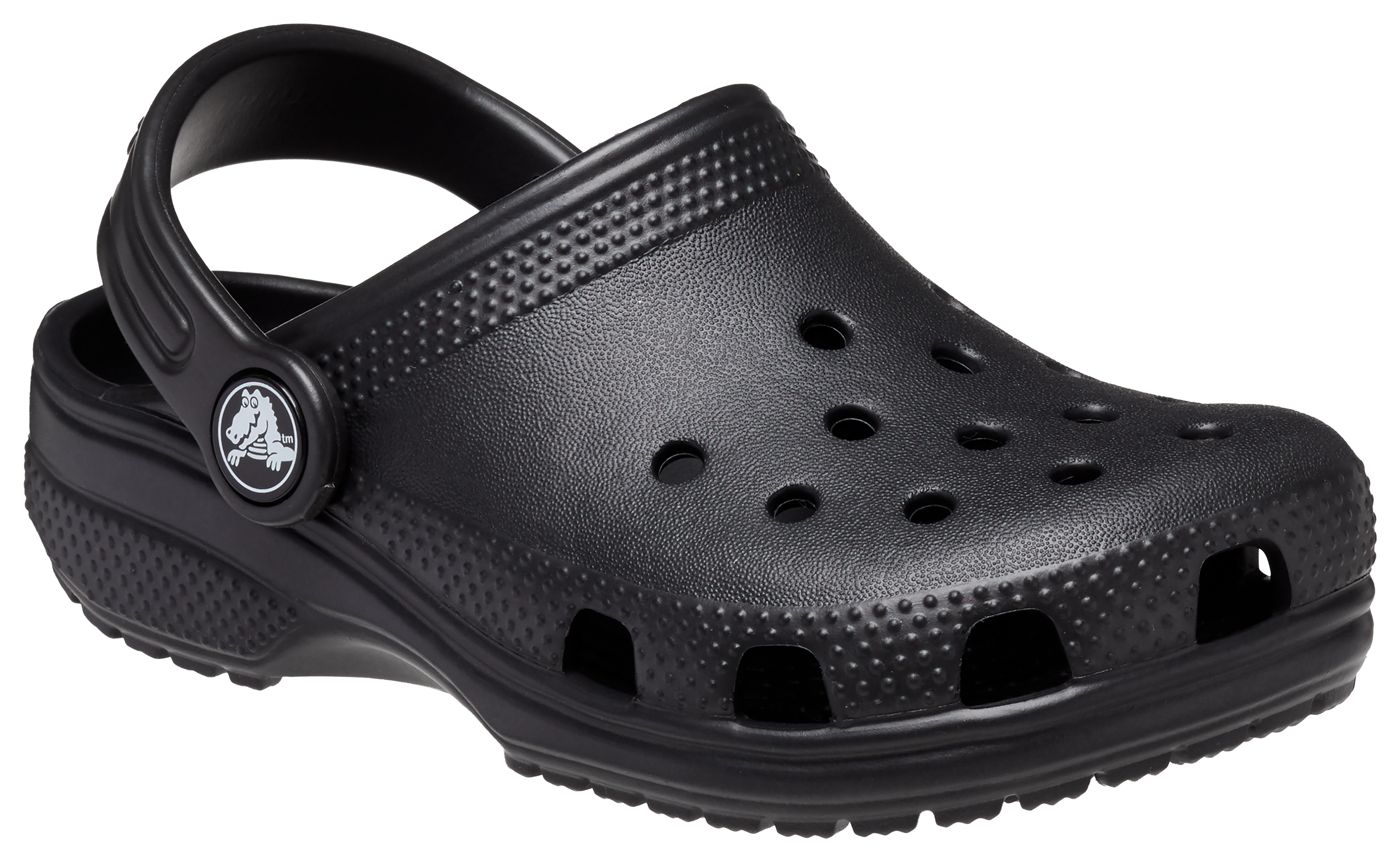 Crocs Crocs Classic Clogs for Toddlers - Black - $34.99 at Cabela's Program