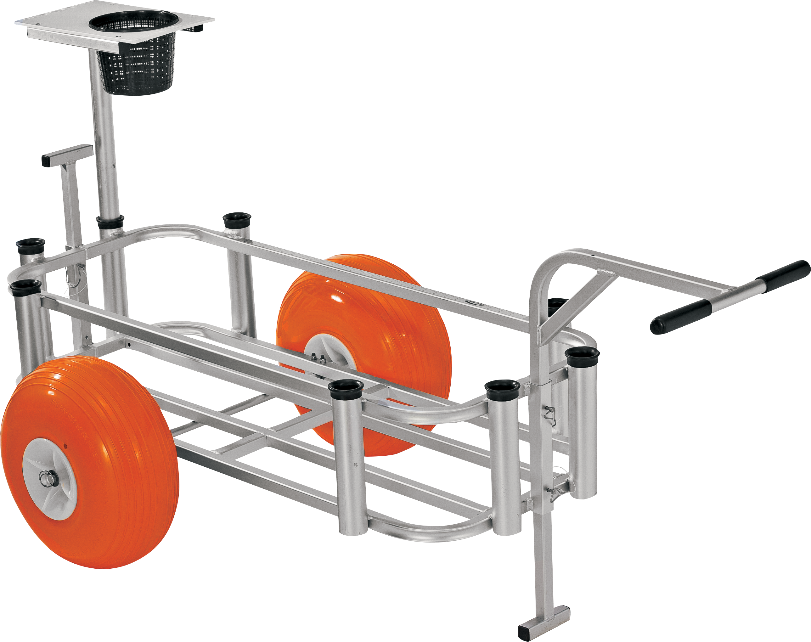 Anglers Fish-N-Mate Standard Cart with Poly Wheels