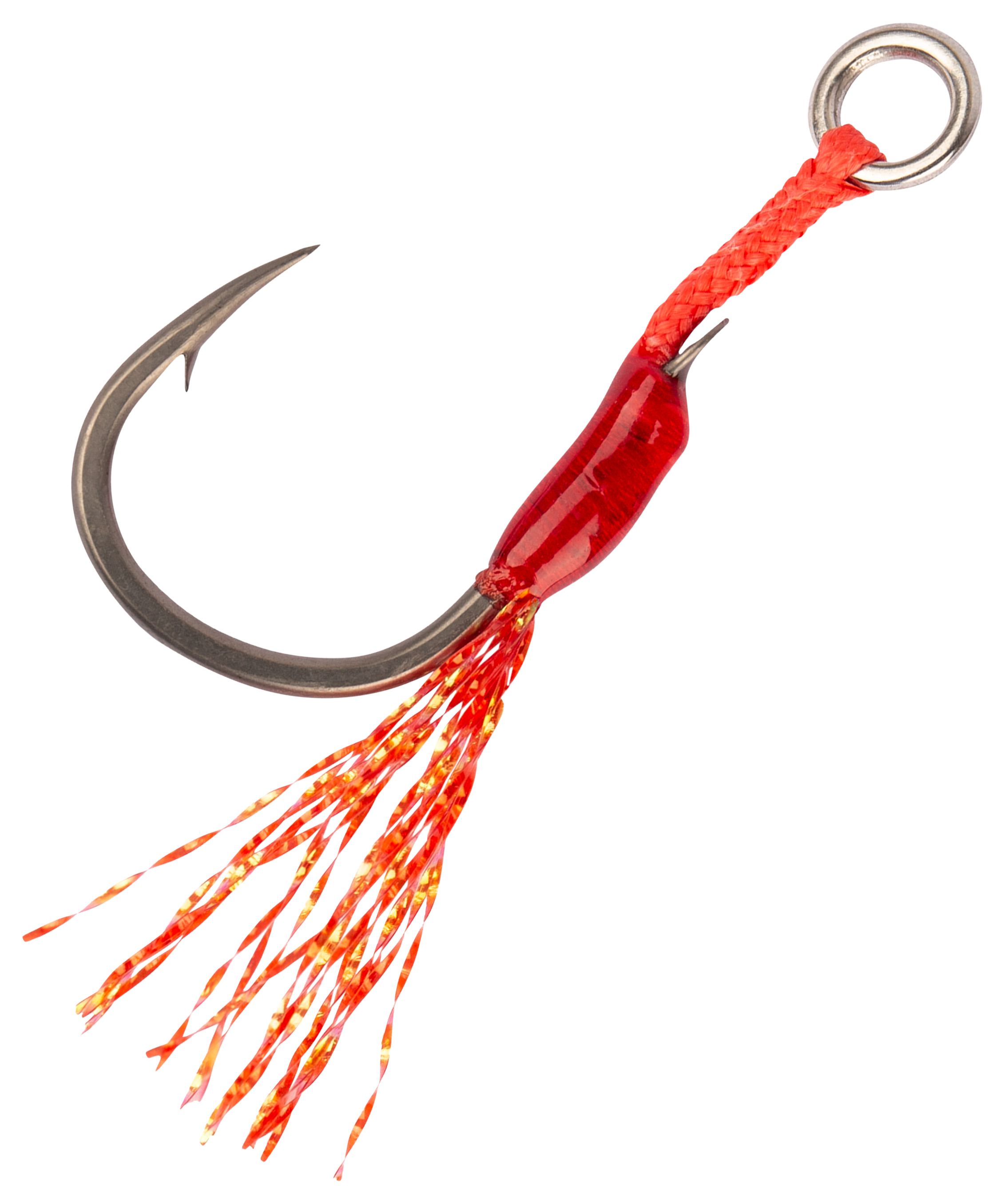 Mustad Mustad AlphaPoint Alpha Light Single Assist Hook - TitanX - 2/0 - 2 Pack - $7.49 at Cabela's Program