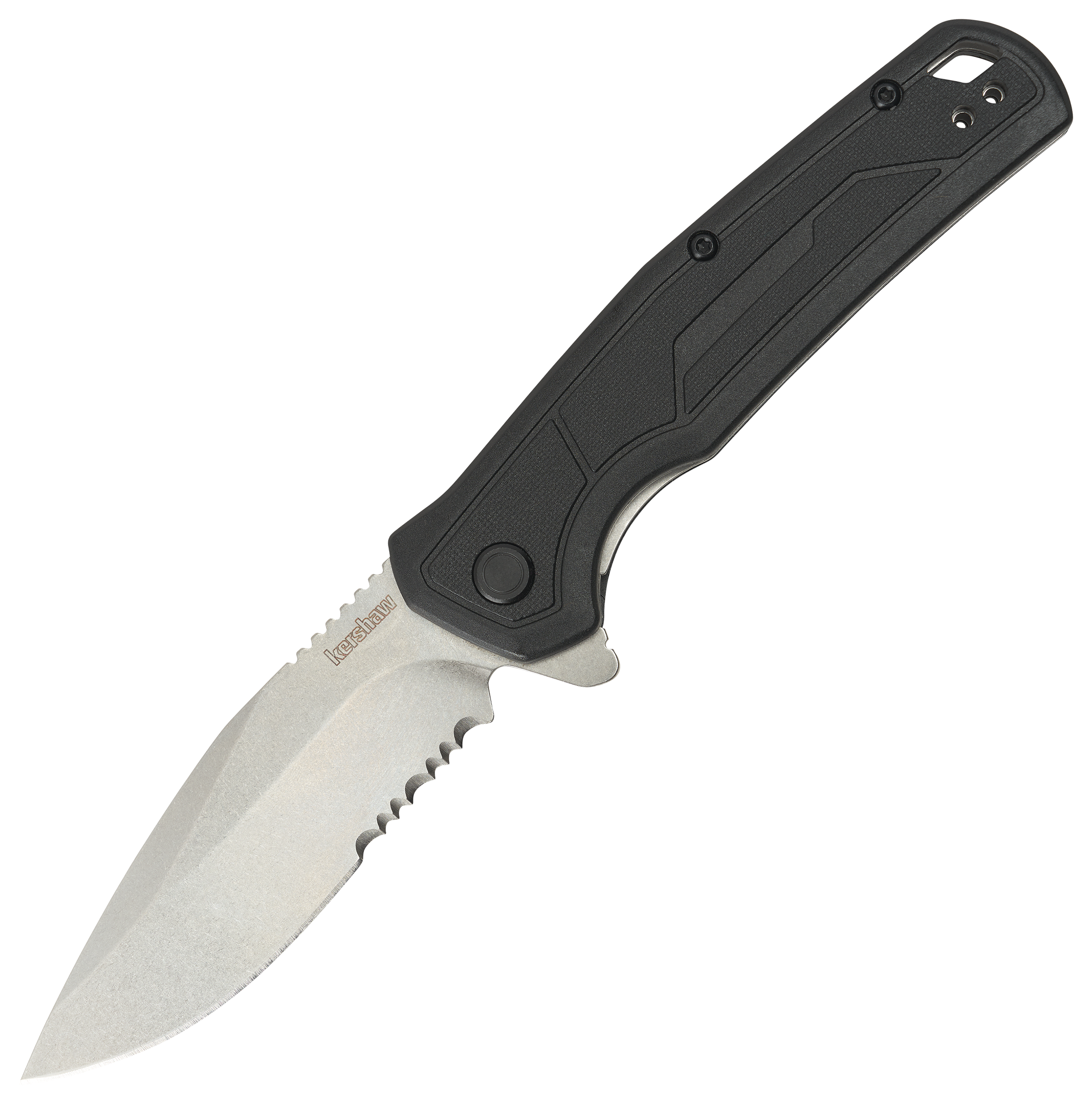 Kershaw Wrecker Assisted-Opening Folding Knife - Kershaw