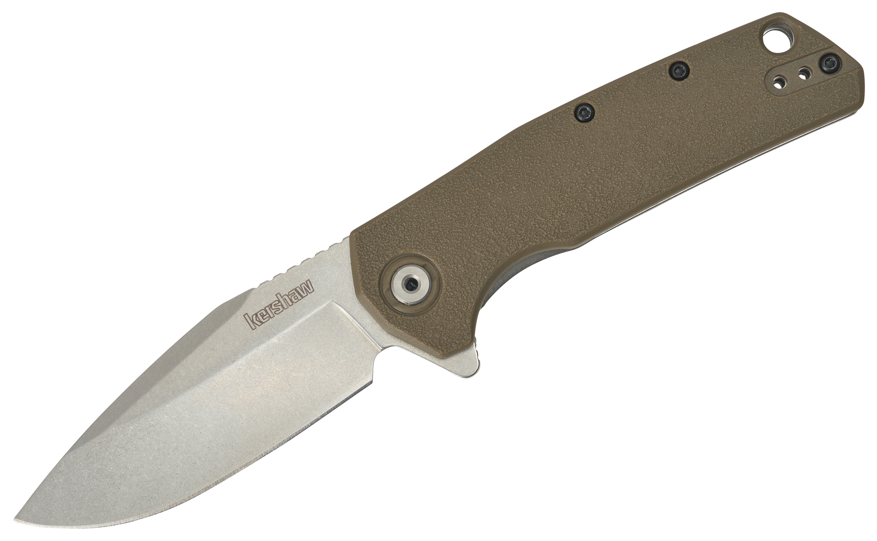 Kershaw Backfield Fine-Edge Pocket Knife - Kershaw