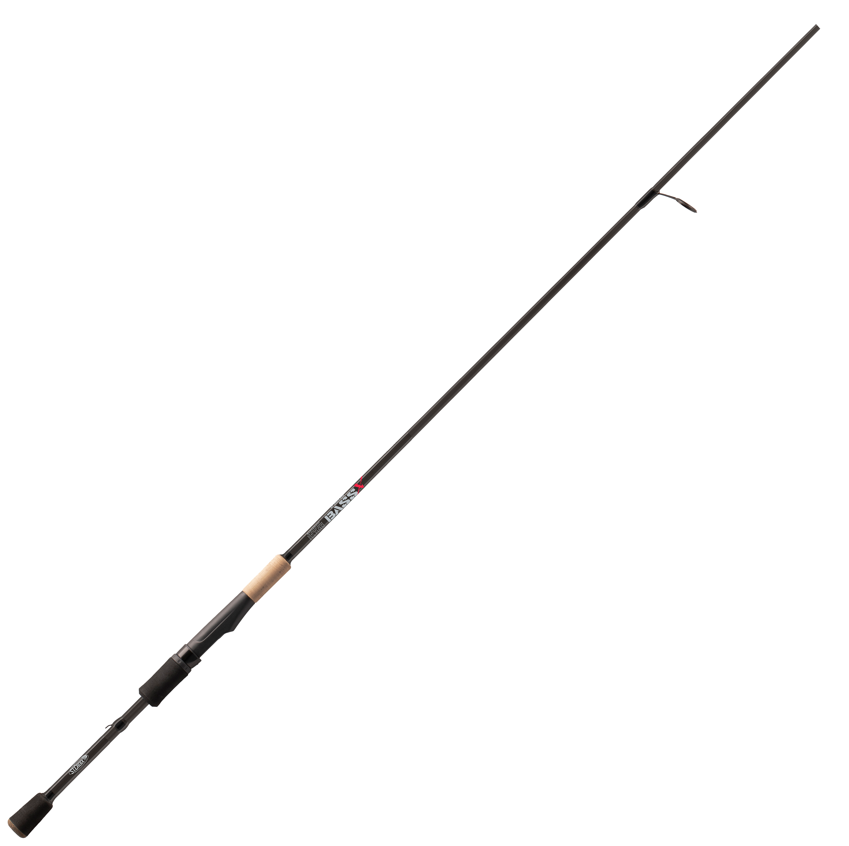 Image of St. Croix Bass X Spinning Rod - 6'10' - Medium Light - Extra Fast