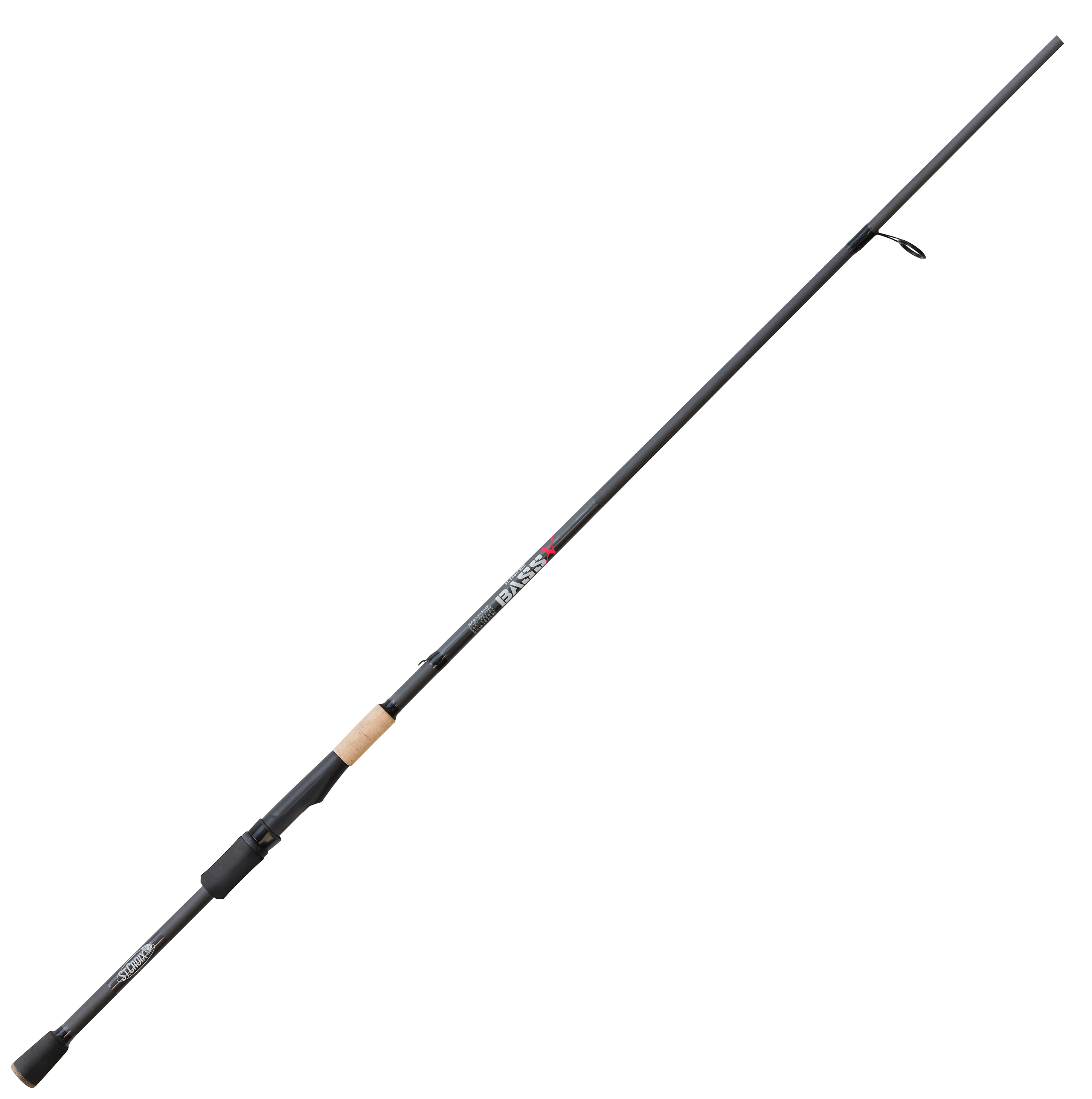 Image of St. Croix Bass X Spinning Rod - 7'1' - Medium Heavy - Fast