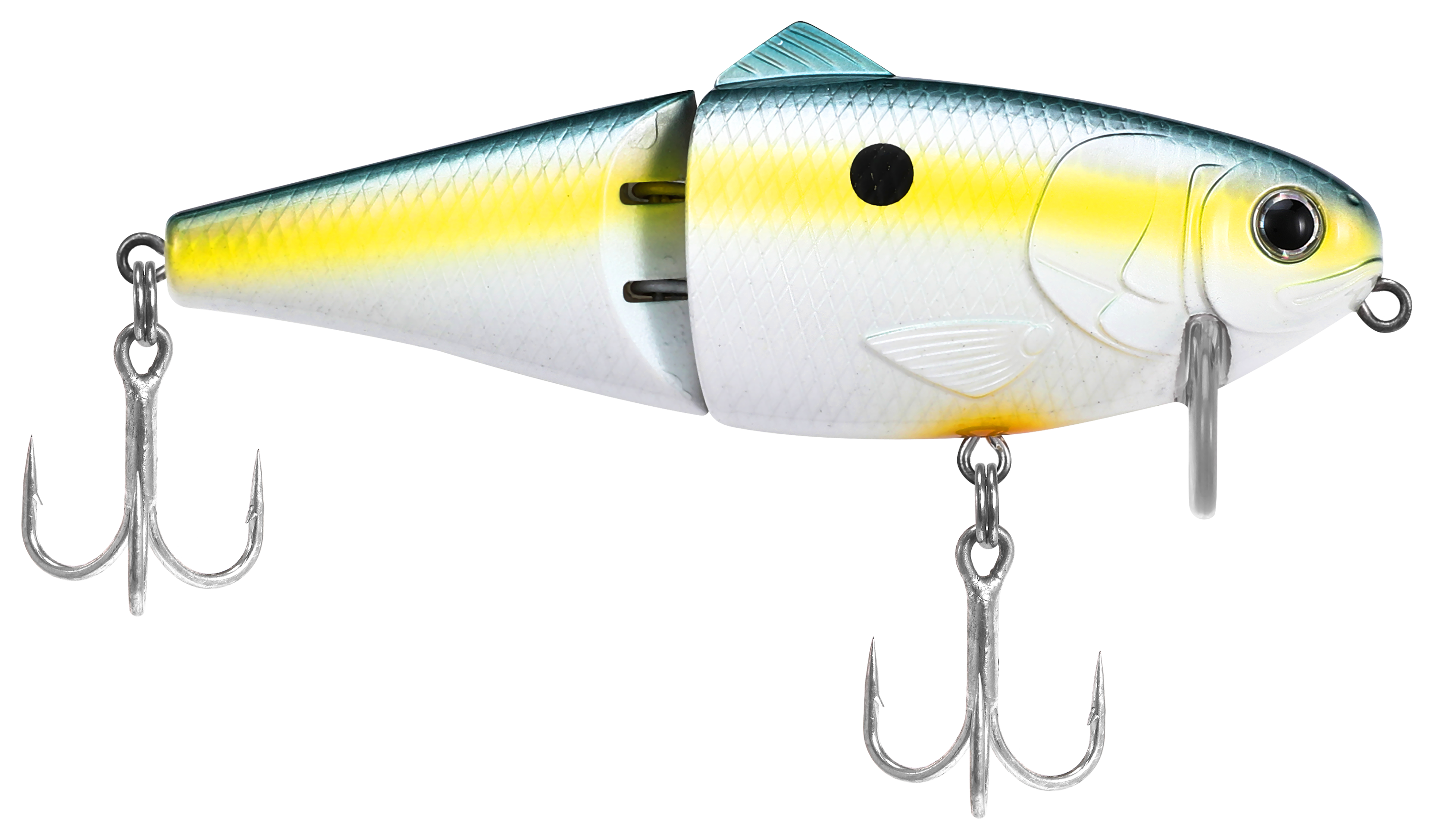Image of FishLab Bio-Shad Wake Bait - Sexy Shad - 4″